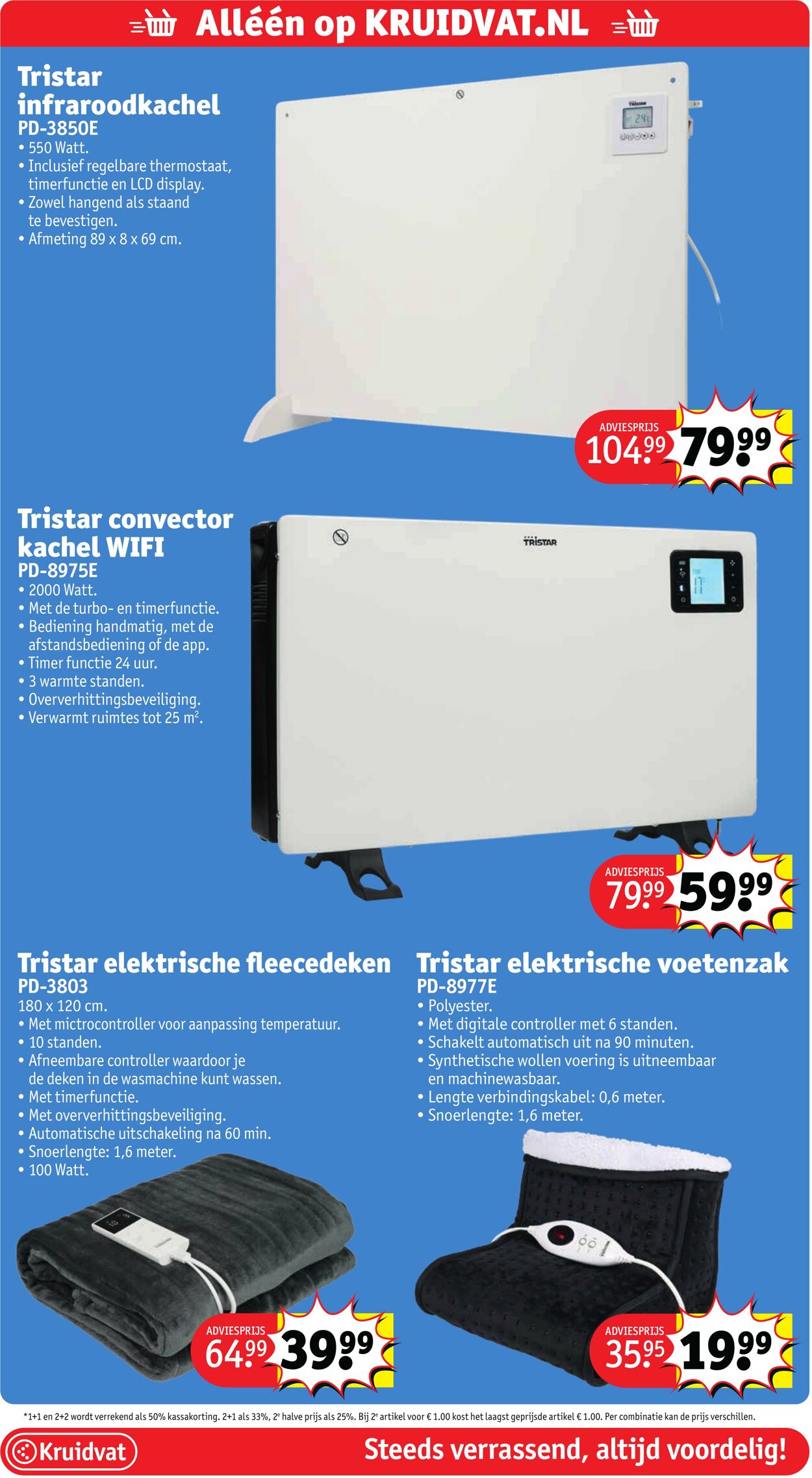 Folder Kruidvat 30.10.2024 - 06.11.2024