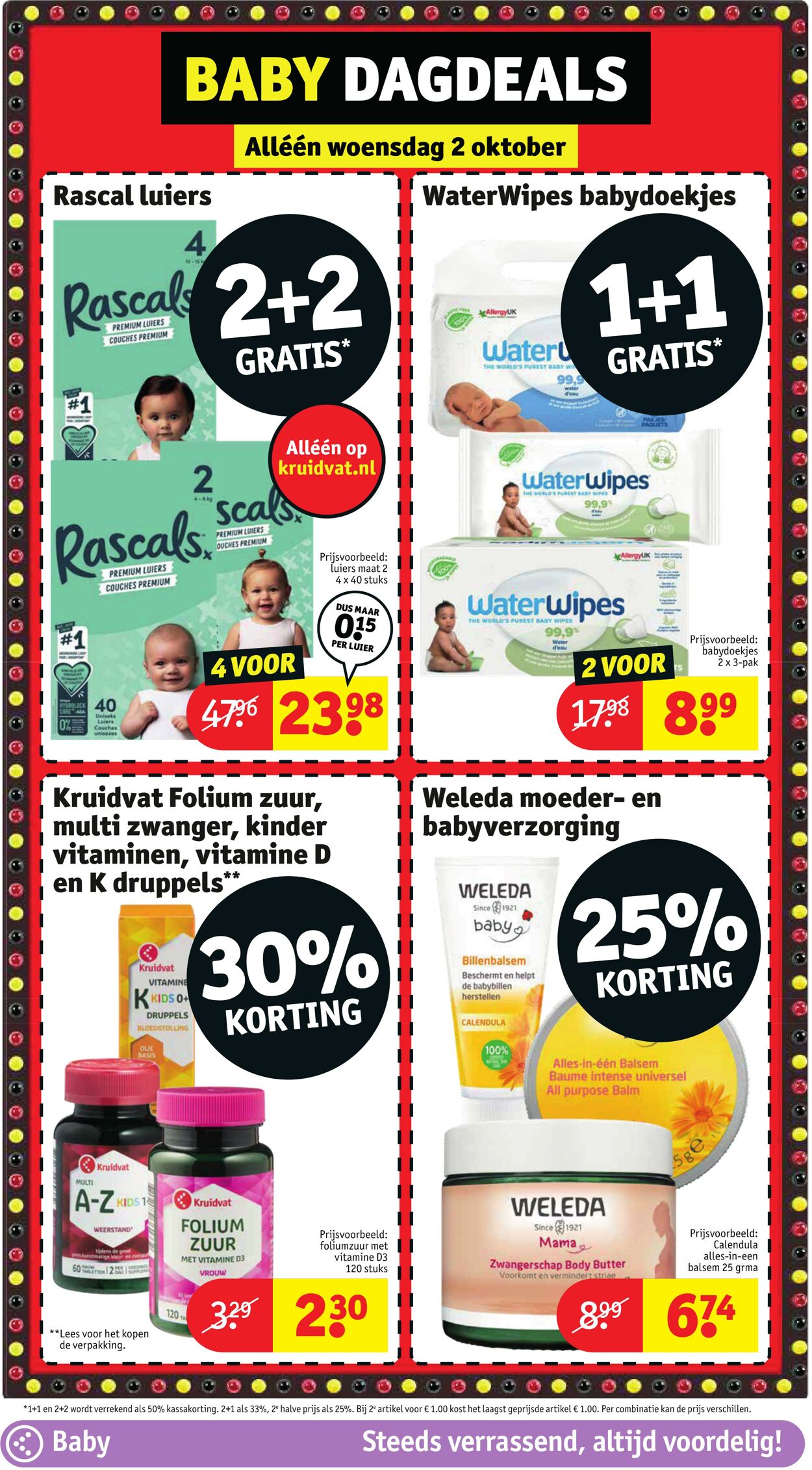 Folder Kruidvat 30.10.2024 - 06.11.2024