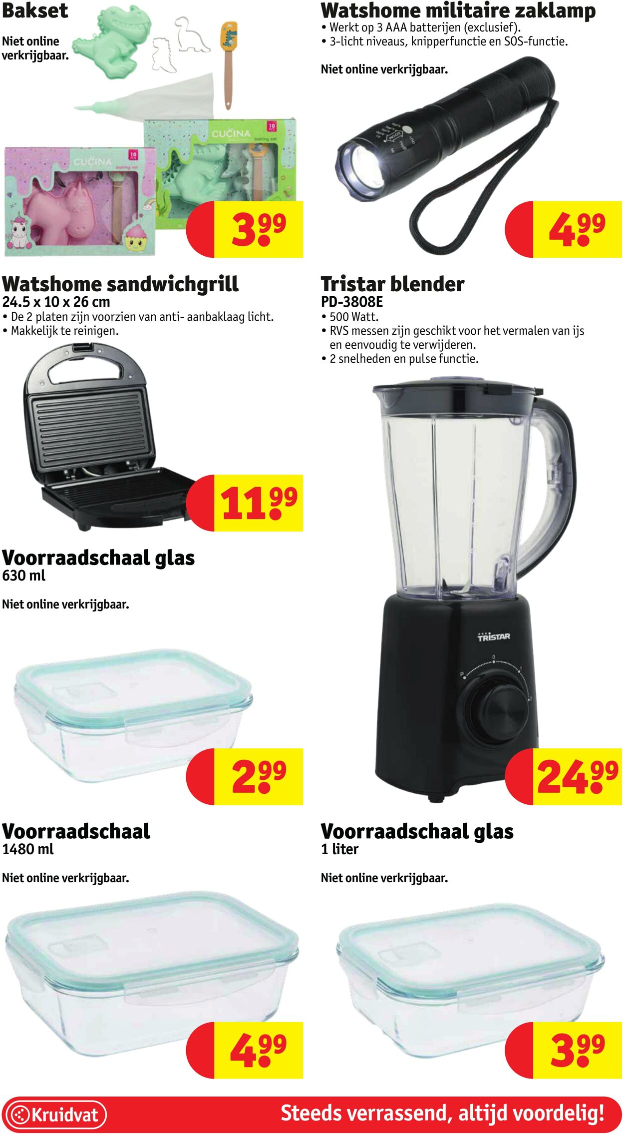 Folder Kruidvat 30.10.2024 - 06.11.2024