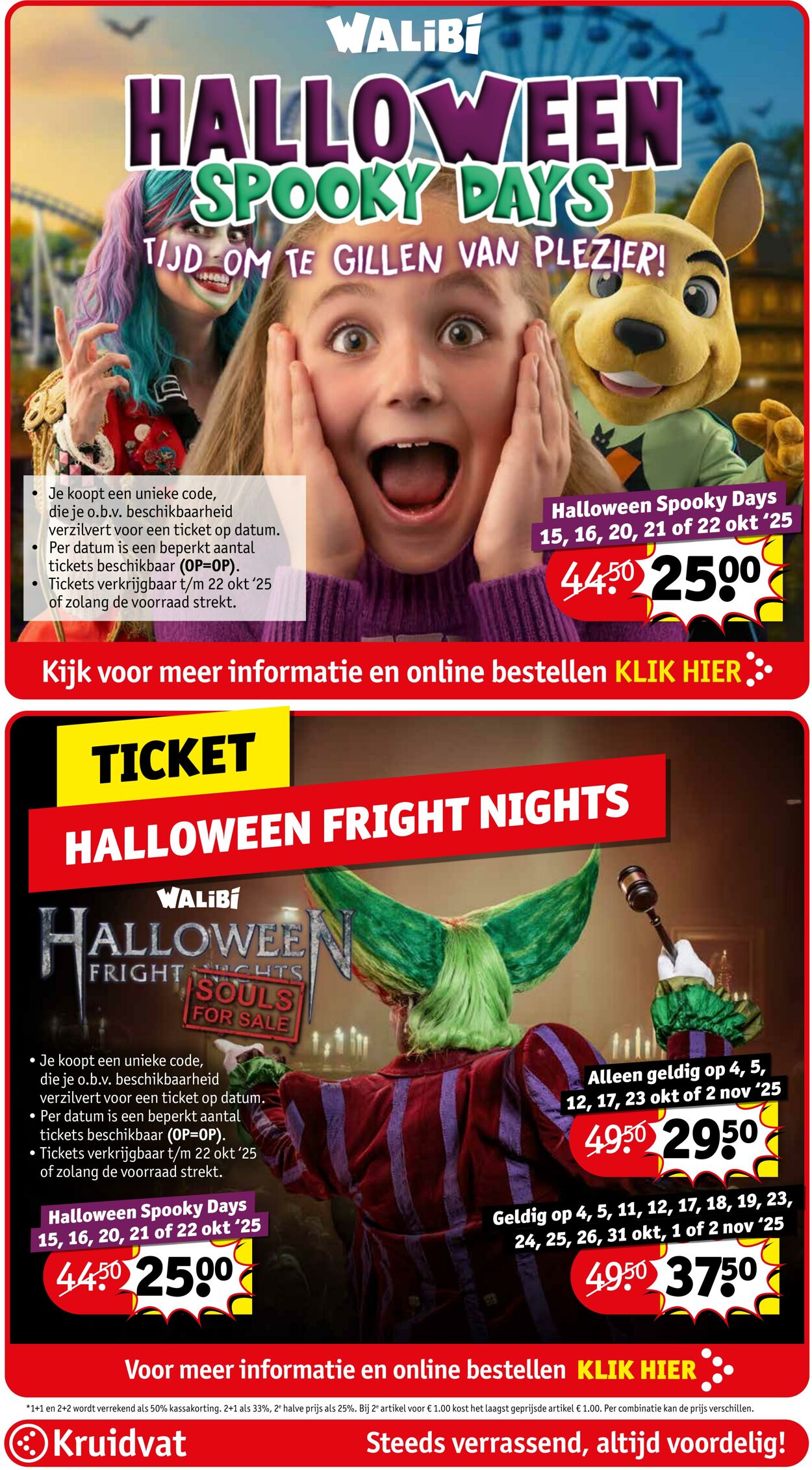Folder Kruidvat 06.10.2025 - 19.10.2025