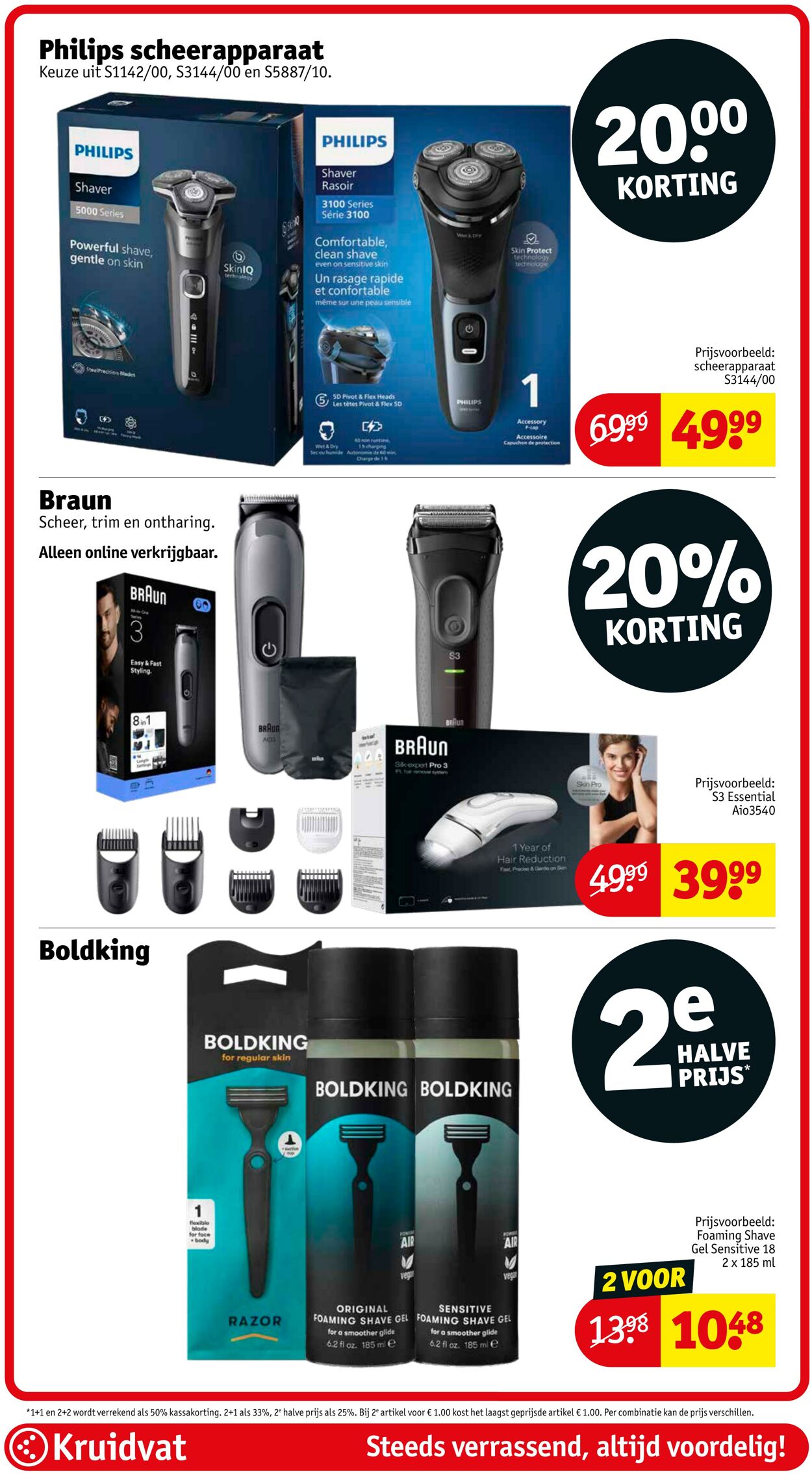 Folder Kruidvat 06.10.2025 - 19.10.2025