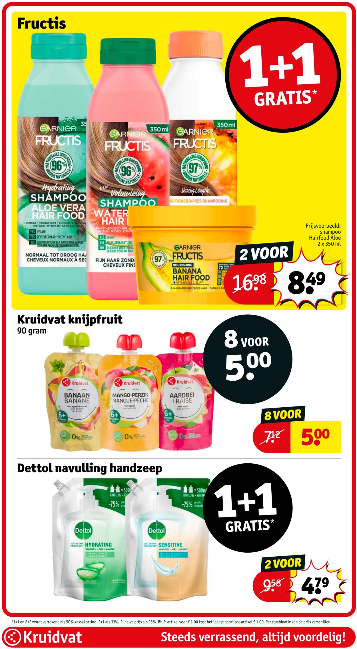 Folder Kruidvat 06.10.2025 - 19.10.2025