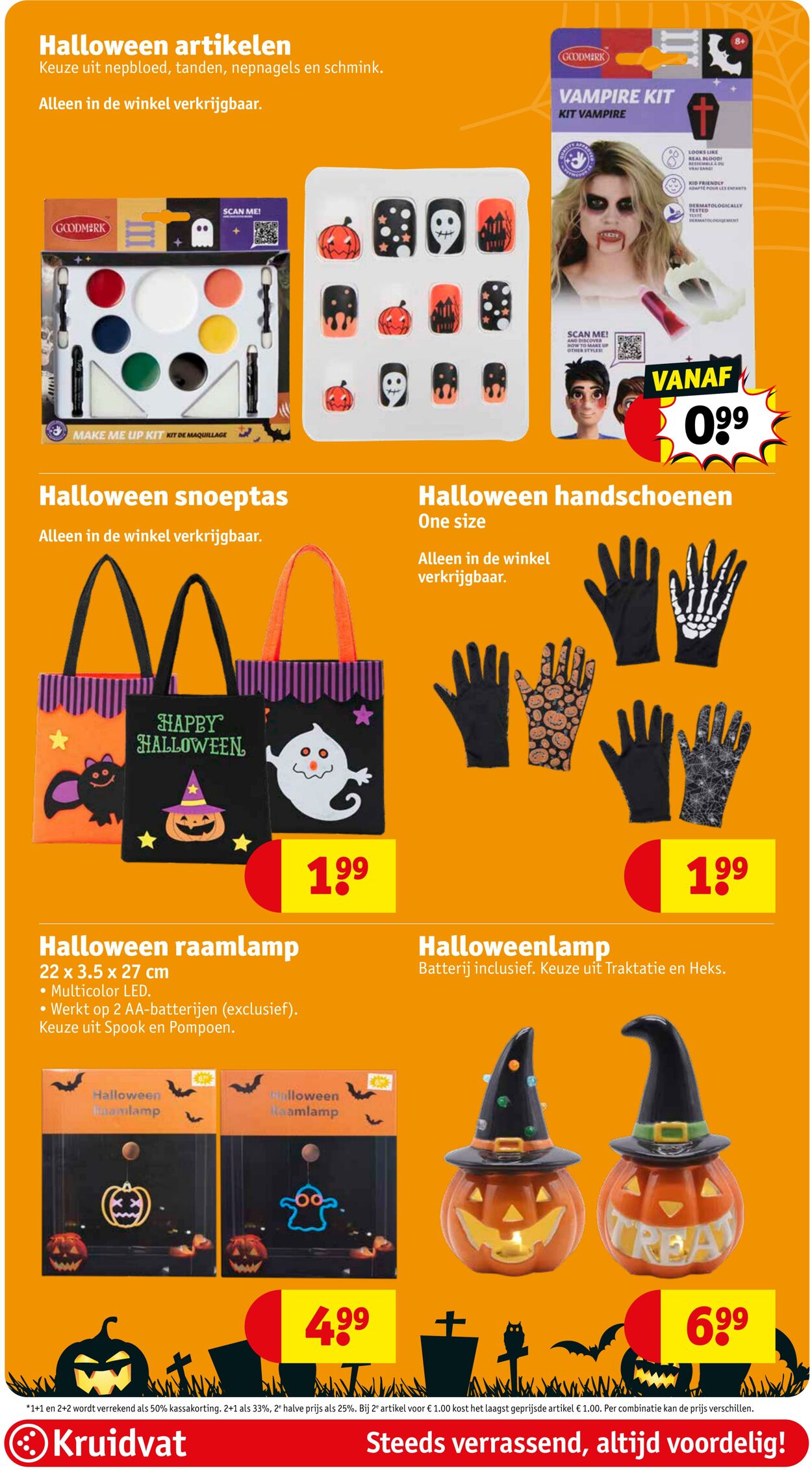 Folder Kruidvat 06.10.2025 - 19.10.2025