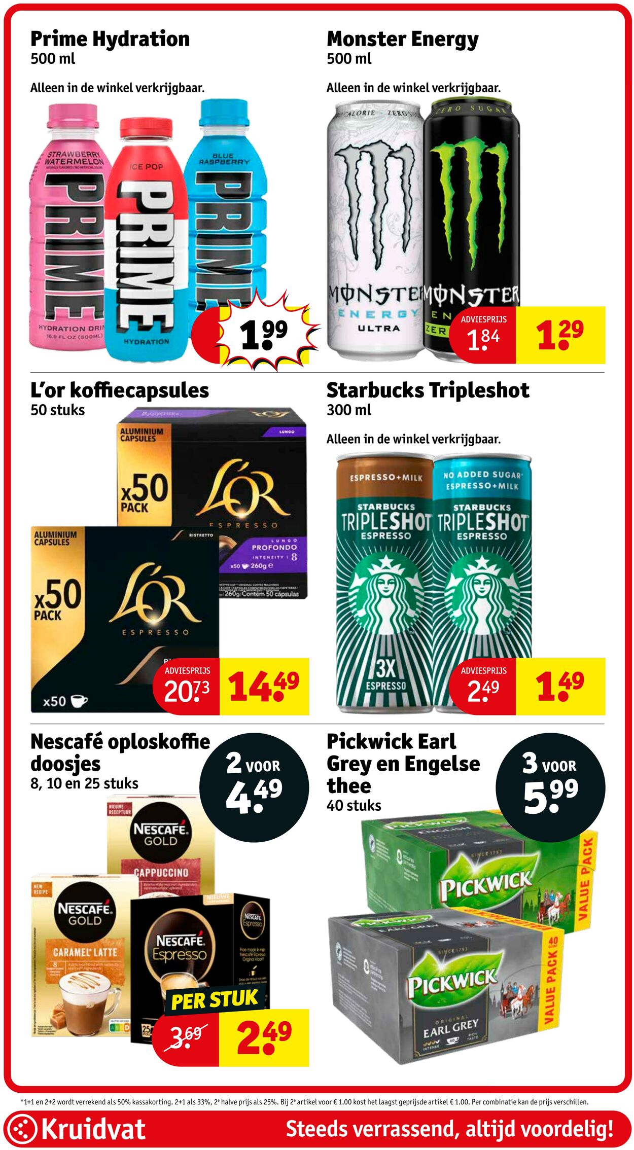 Folder Kruidvat 06.10.2025 - 19.10.2025