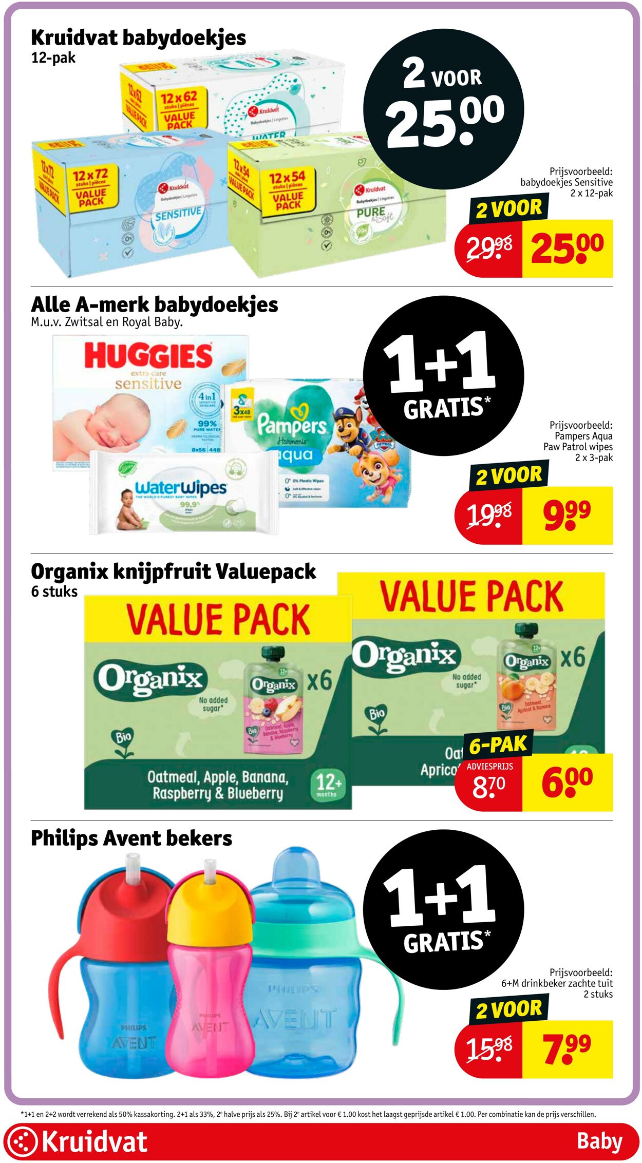 Folder Kruidvat 06.10.2025 - 19.10.2025