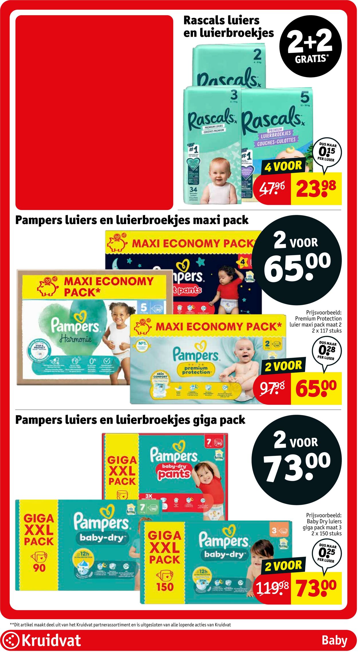 Folder Kruidvat 06.10.2025 - 19.10.2025