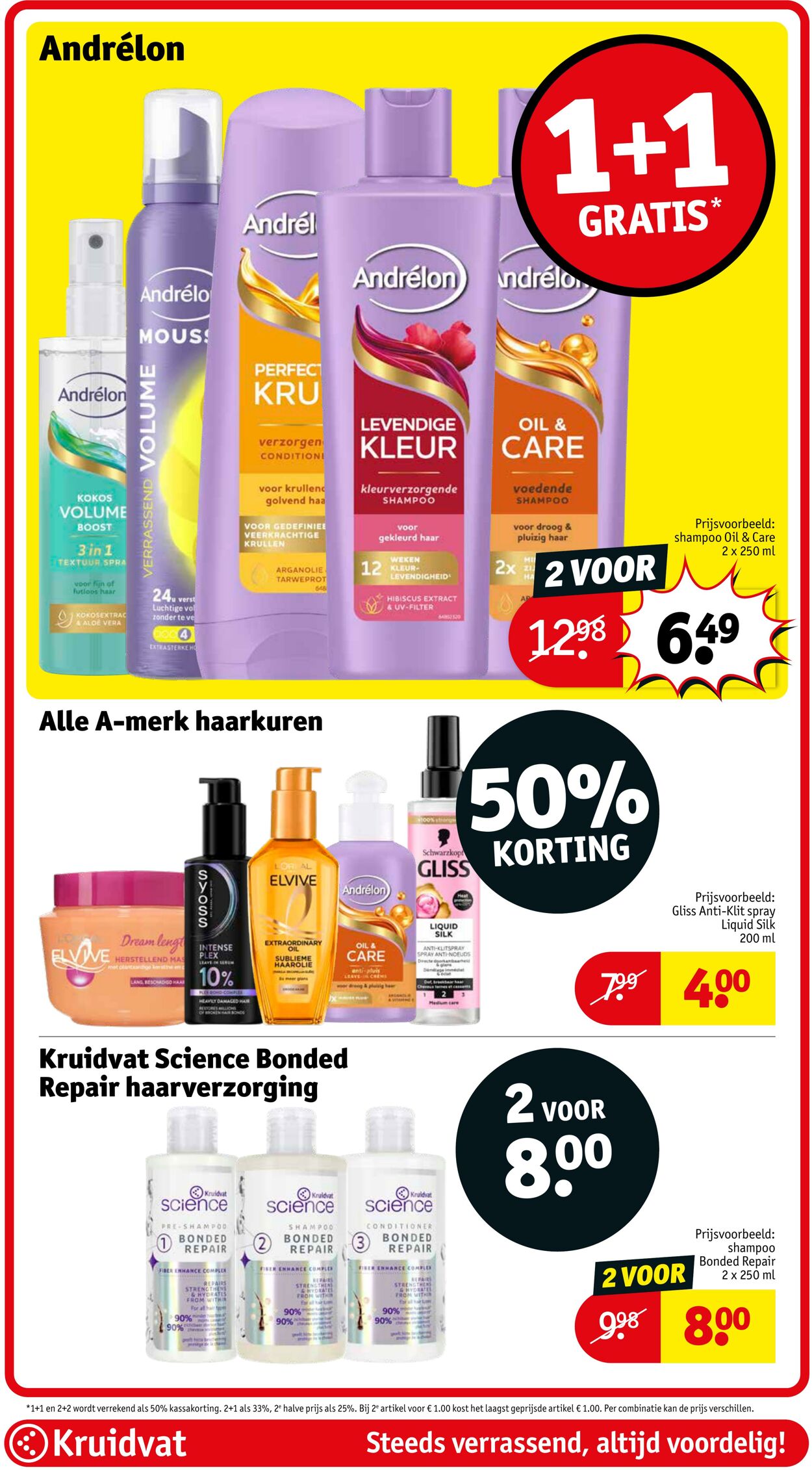 Folder Kruidvat 06.10.2025 - 19.10.2025