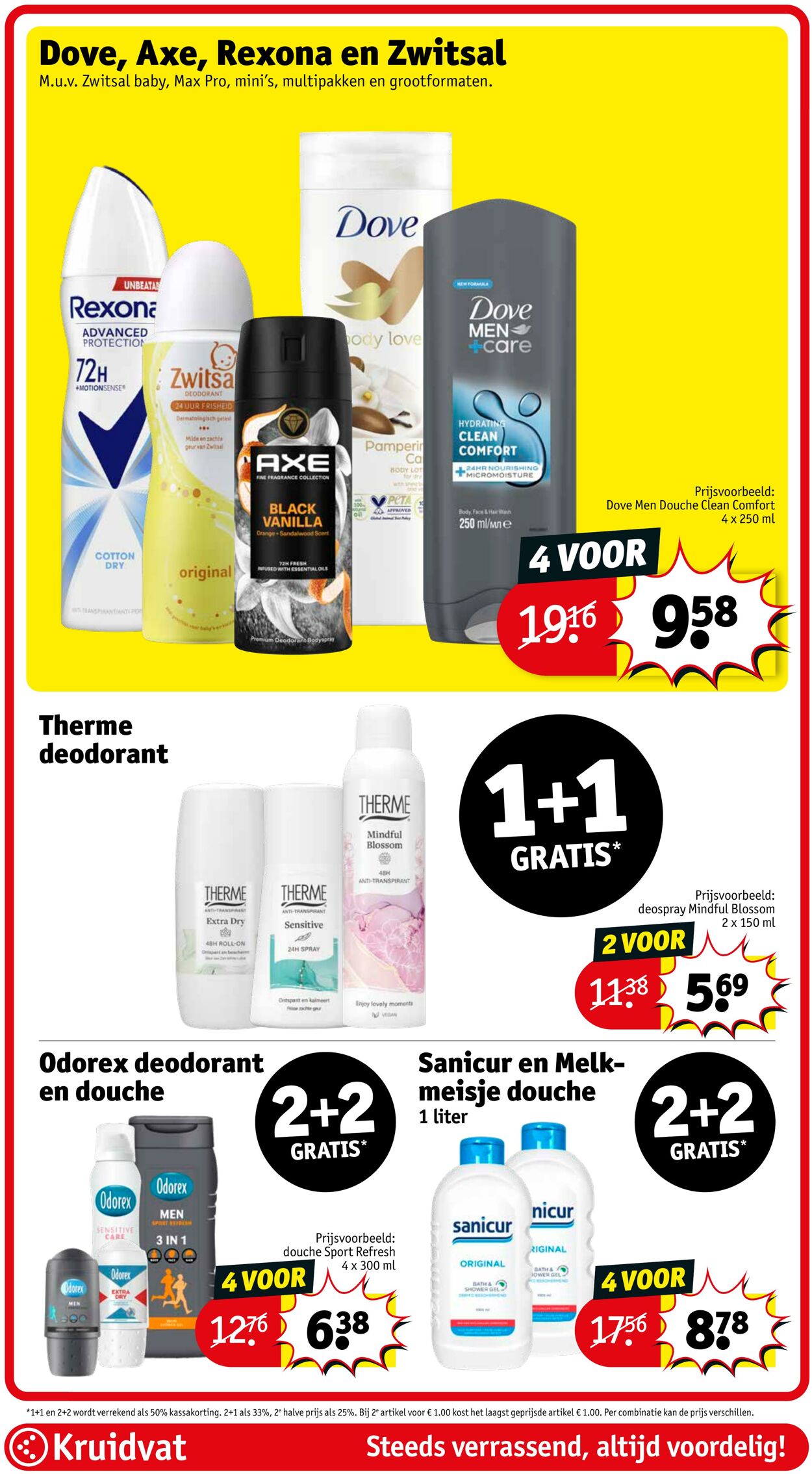 Folder Kruidvat 06.10.2025 - 19.10.2025