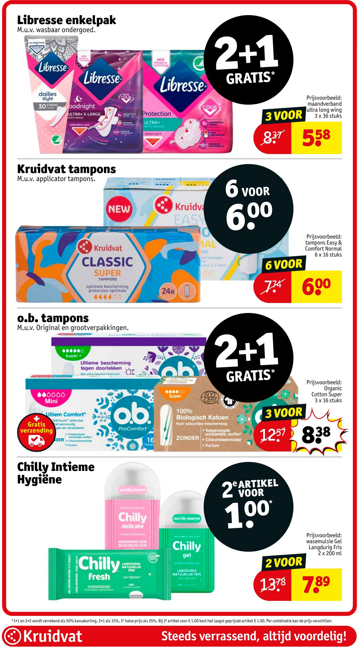 Folder Kruidvat 06.10.2025 - 19.10.2025