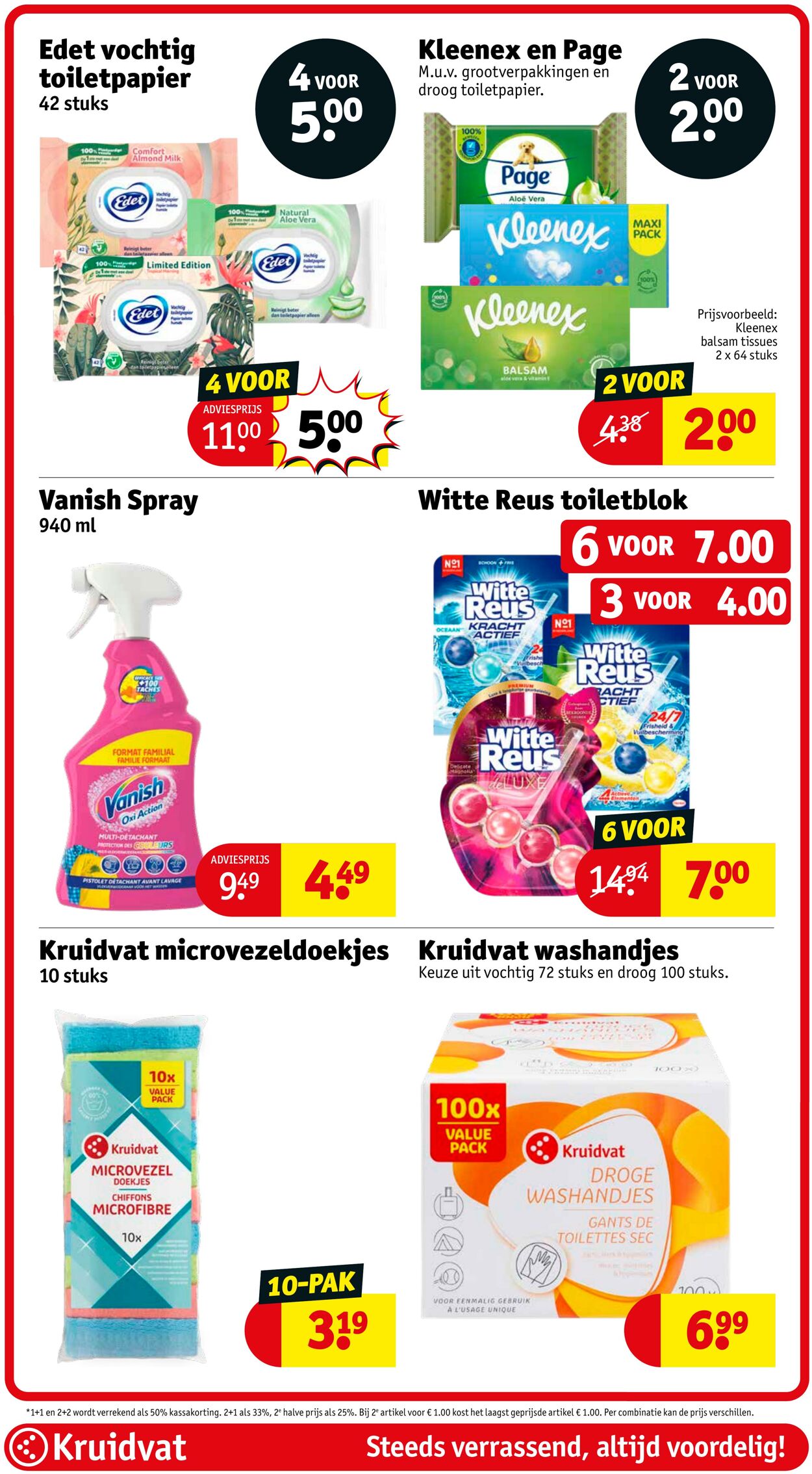 Folder Kruidvat 06.10.2025 - 19.10.2025