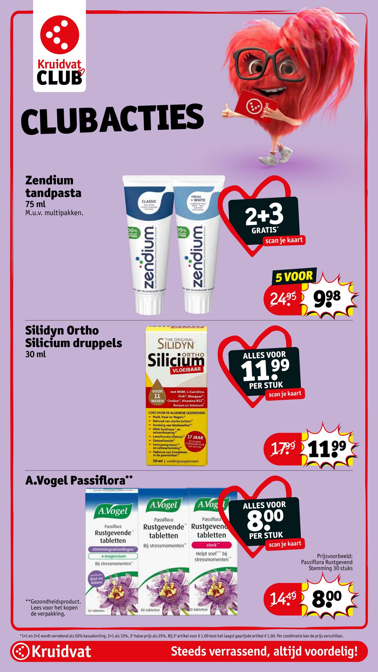Folder Kruidvat 06.10.2025 - 19.10.2025