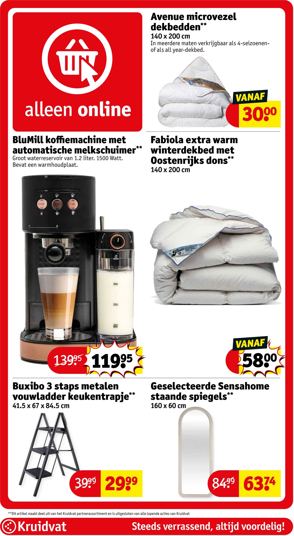 Folder Kruidvat 06.10.2025 - 19.10.2025