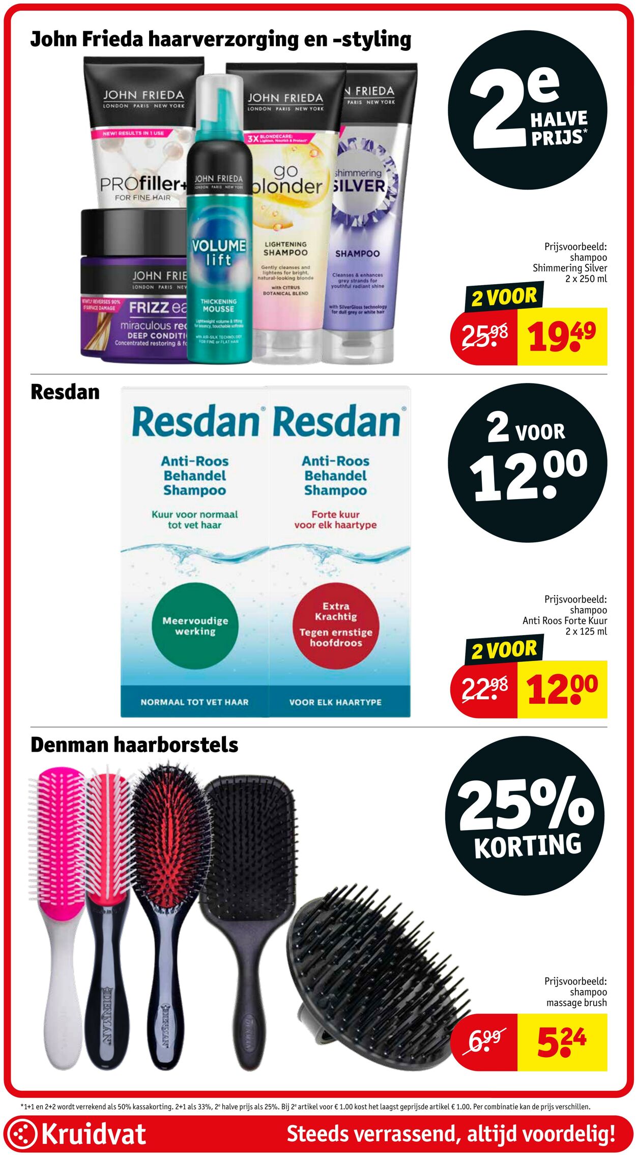 Folder Kruidvat 06.10.2025 - 19.10.2025