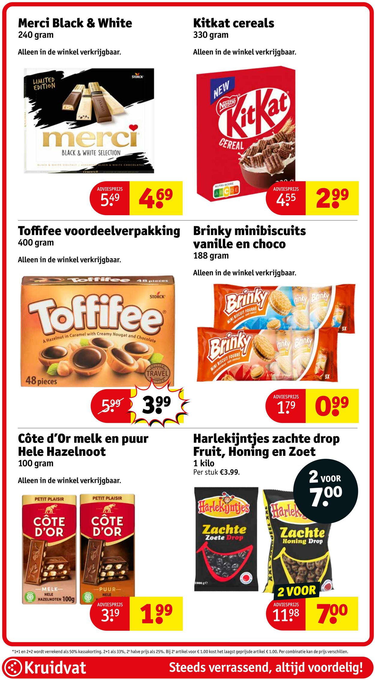 Folder Kruidvat 06.10.2025 - 19.10.2025
