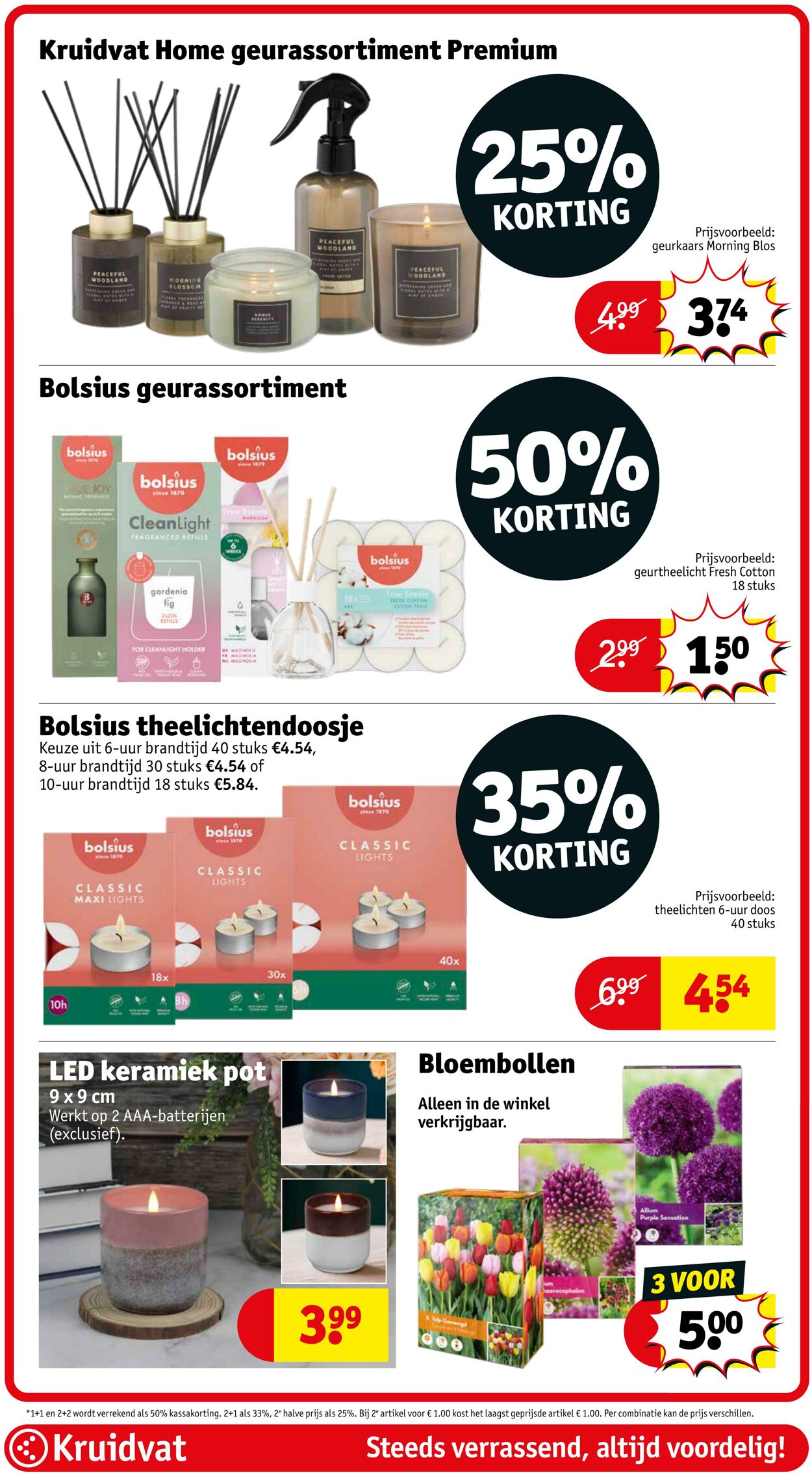 Folder Kruidvat 06.10.2025 - 19.10.2025