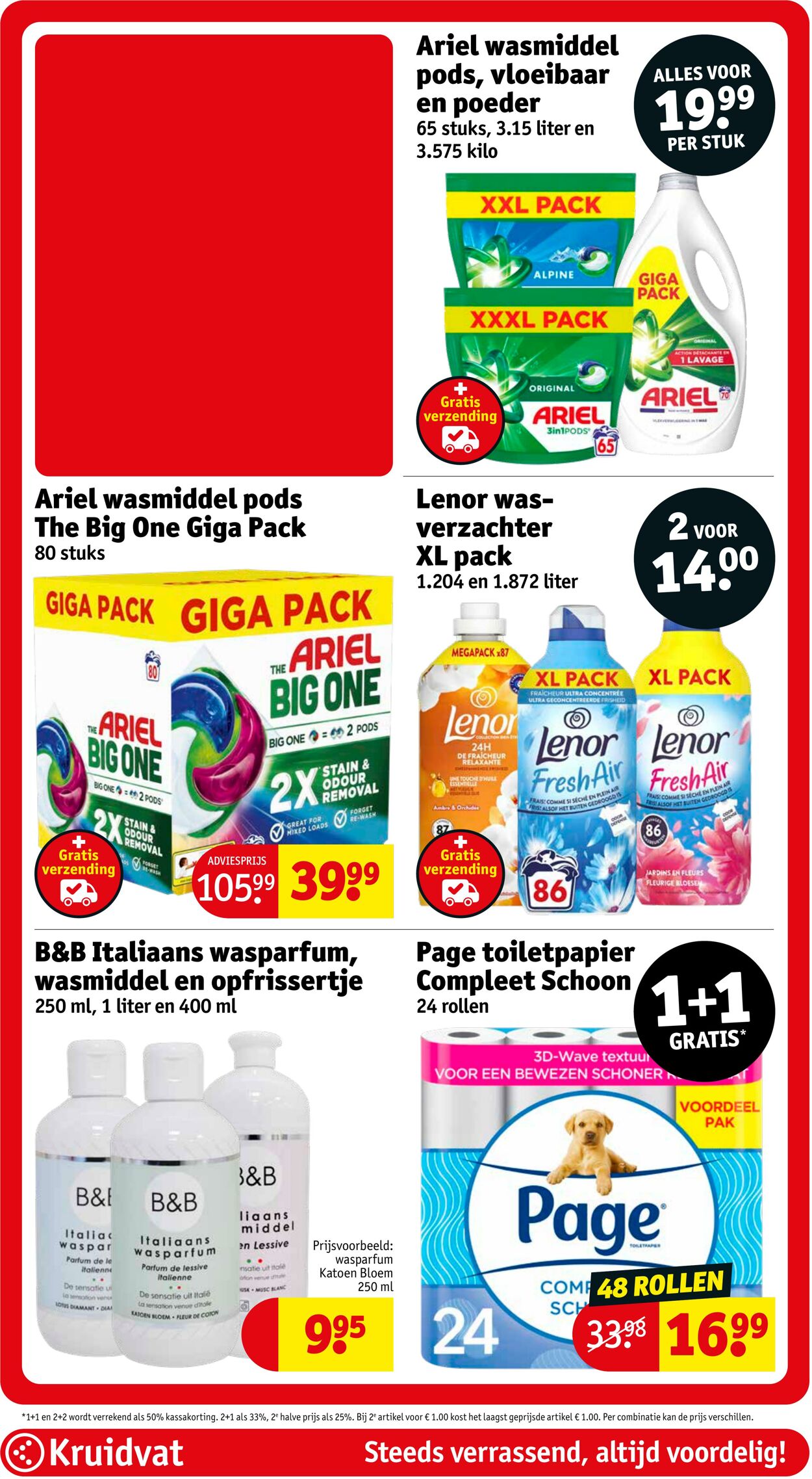 Folder Kruidvat 06.10.2025 - 19.10.2025