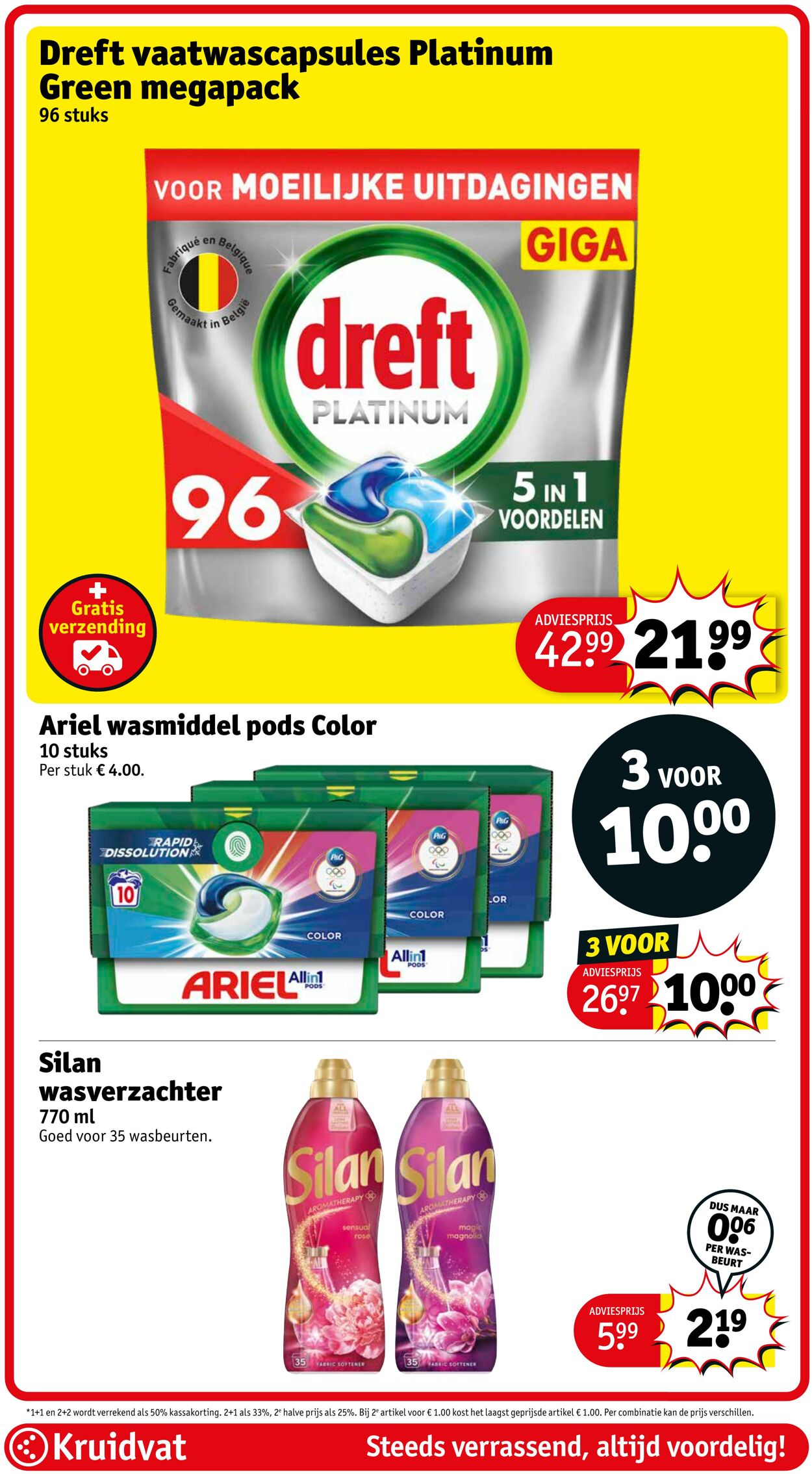 Folder Kruidvat 06.10.2025 - 19.10.2025