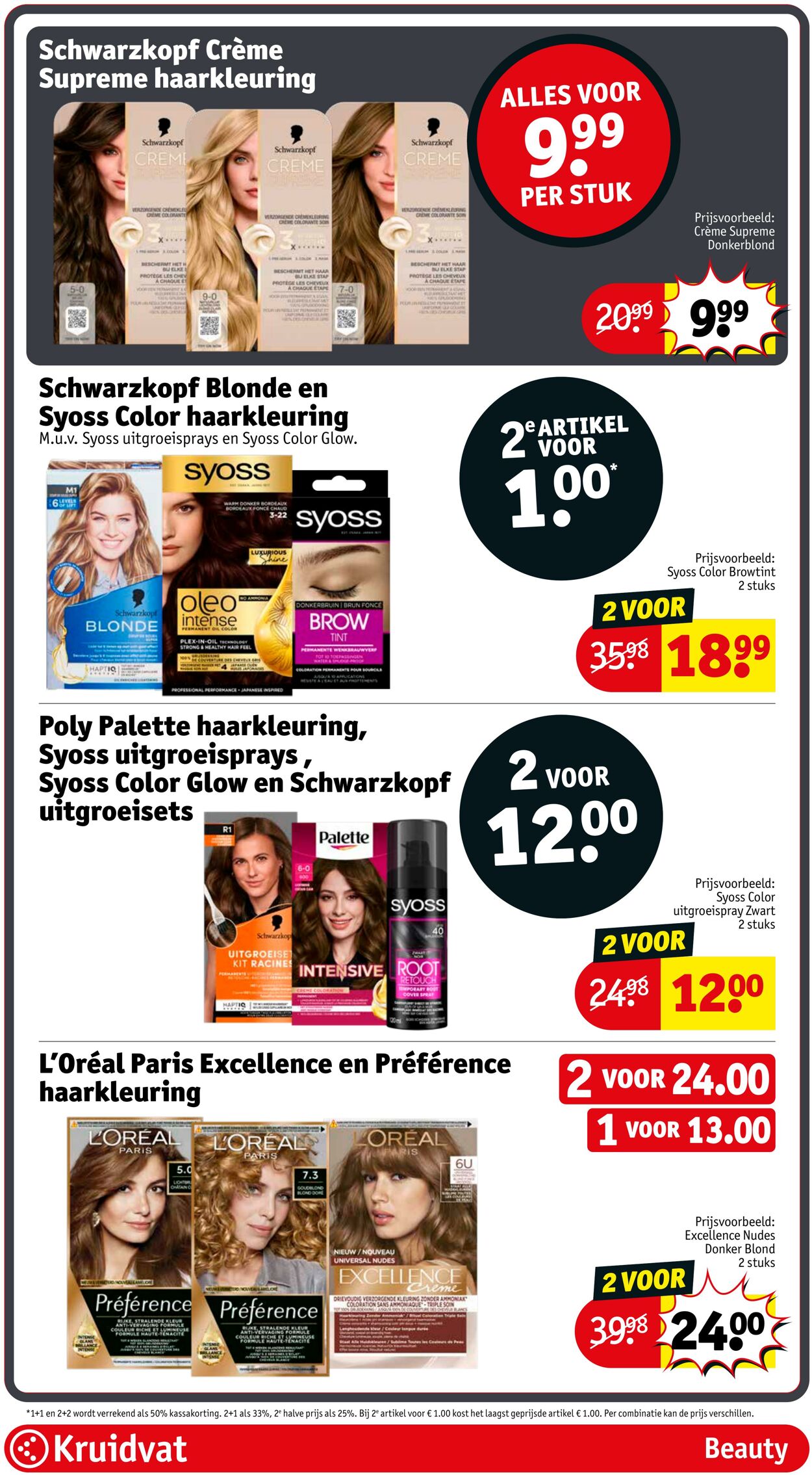 Folder Kruidvat 06.10.2025 - 19.10.2025