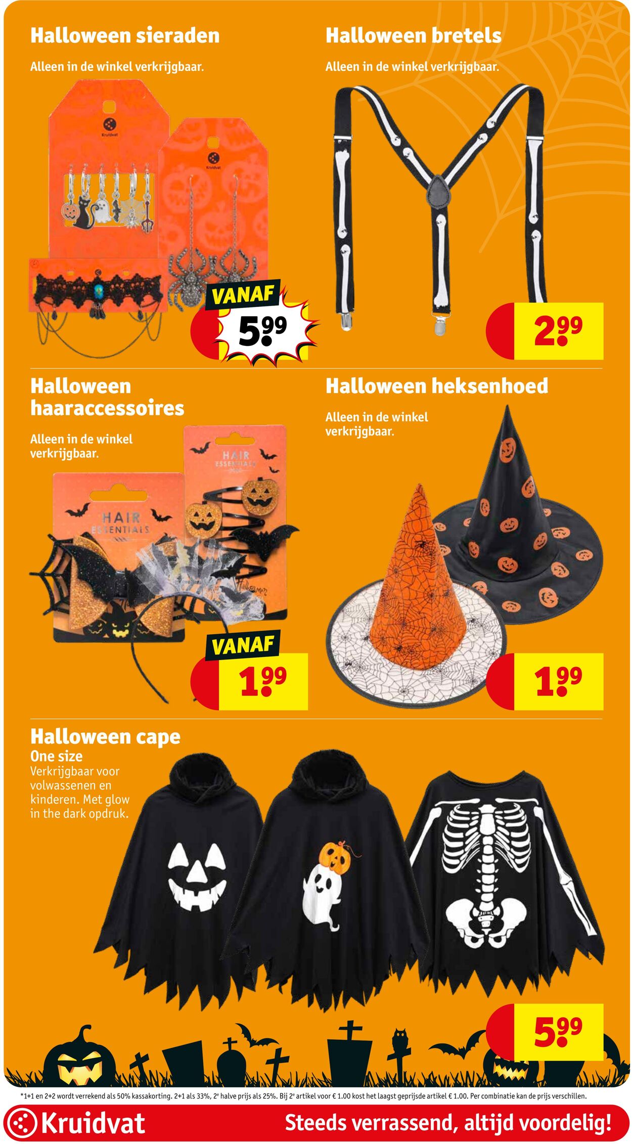 Folder Kruidvat 06.10.2025 - 19.10.2025