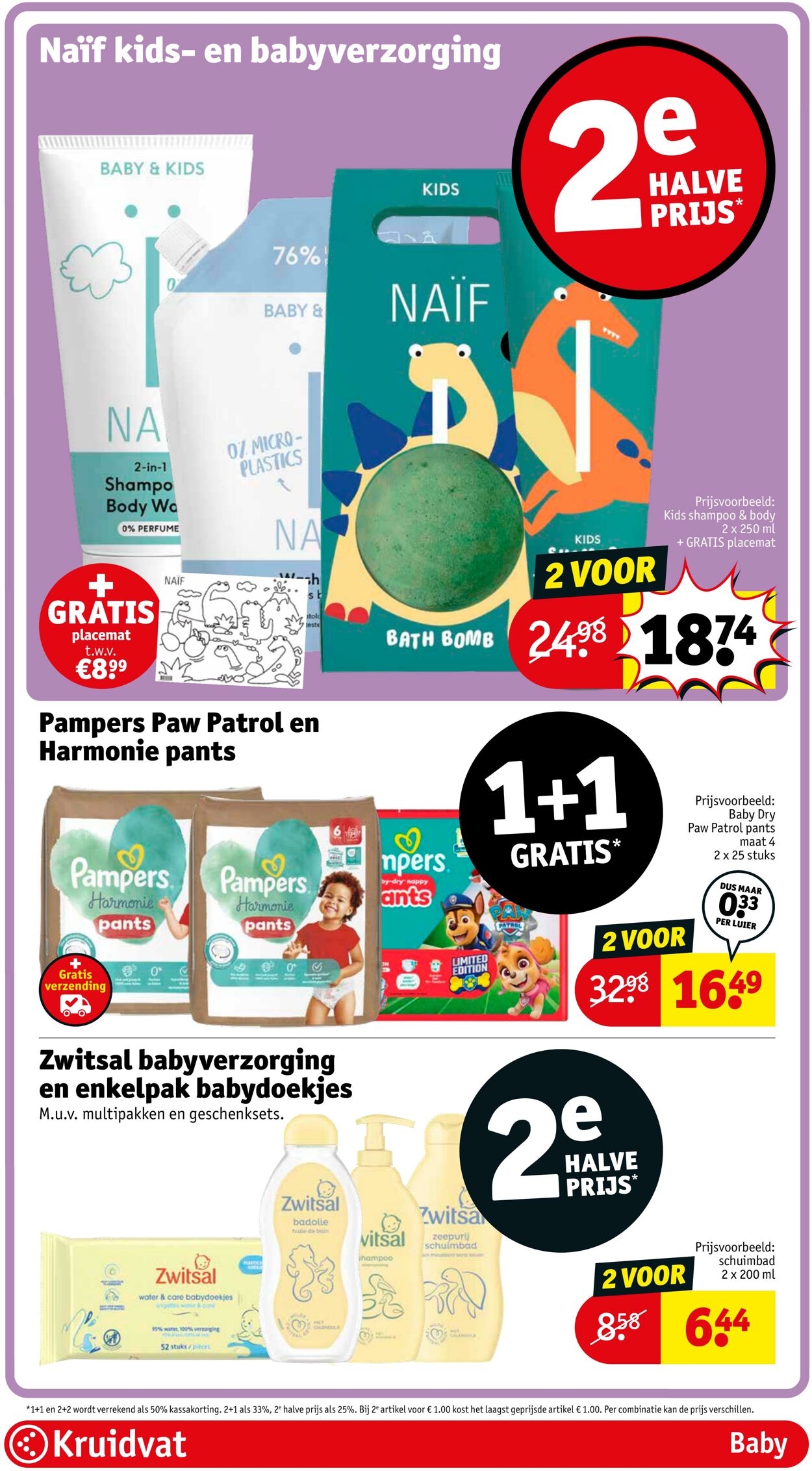 Folder Kruidvat 06.10.2025 - 19.10.2025