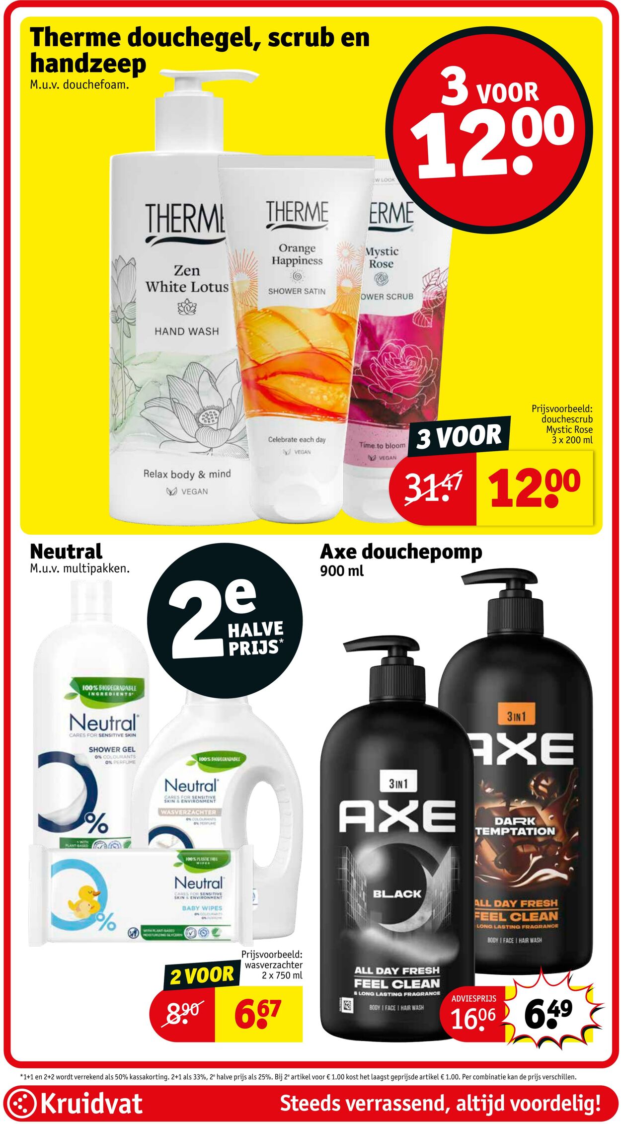 Folder Kruidvat 06.10.2025 - 19.10.2025