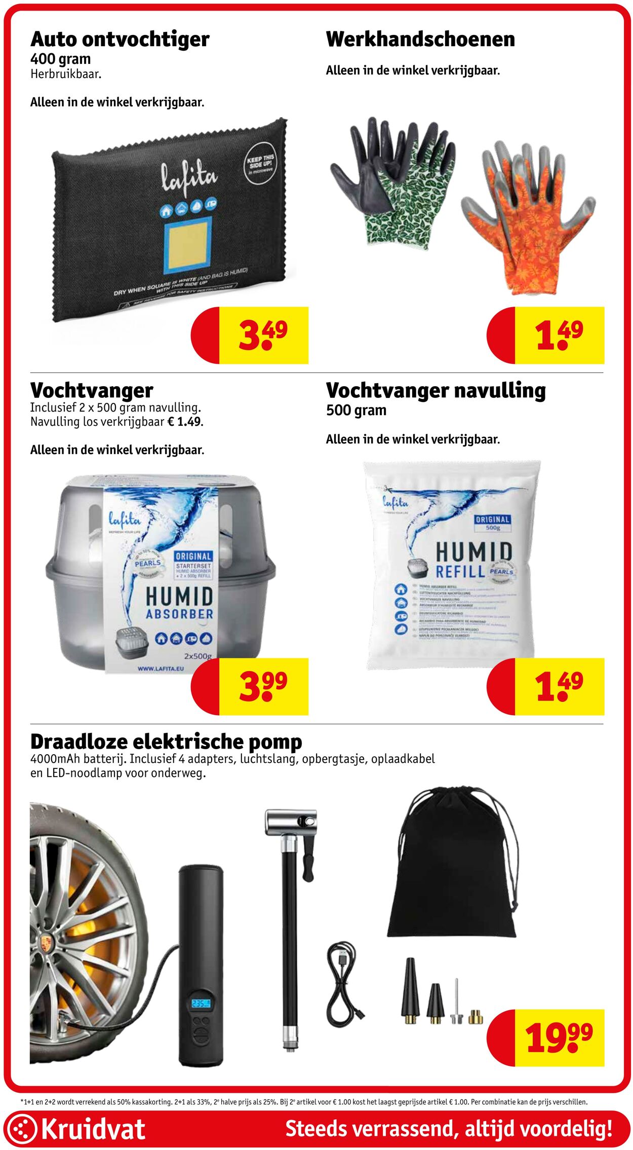 Folder Kruidvat 06.10.2025 - 19.10.2025