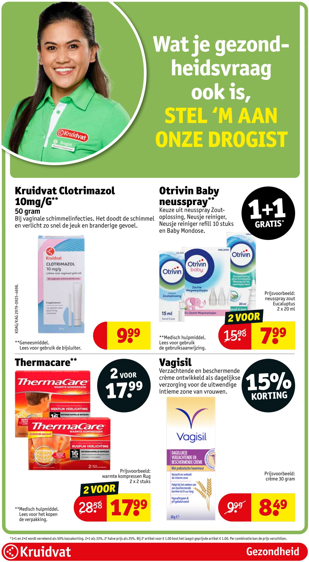 Folder Kruidvat 06.10.2025 - 19.10.2025