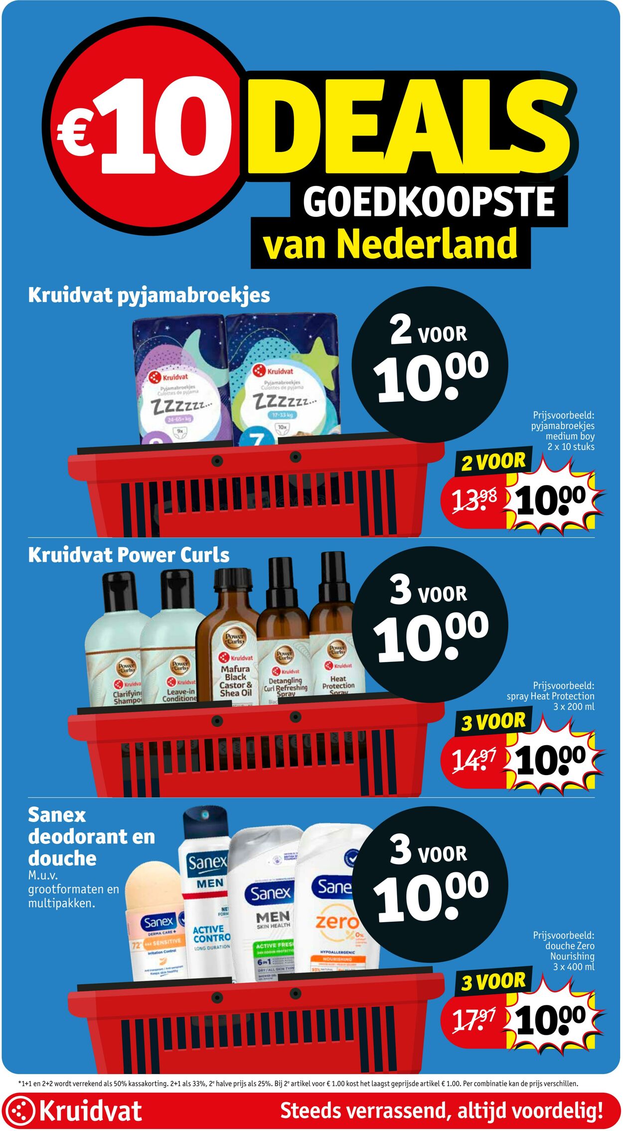 Folder Kruidvat 06.10.2025 - 19.10.2025