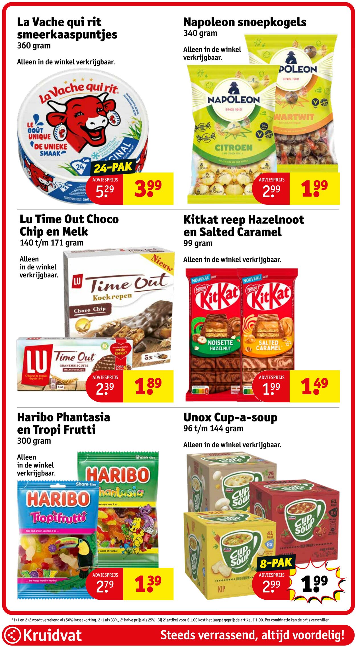 Folder Kruidvat 06.10.2025 - 19.10.2025