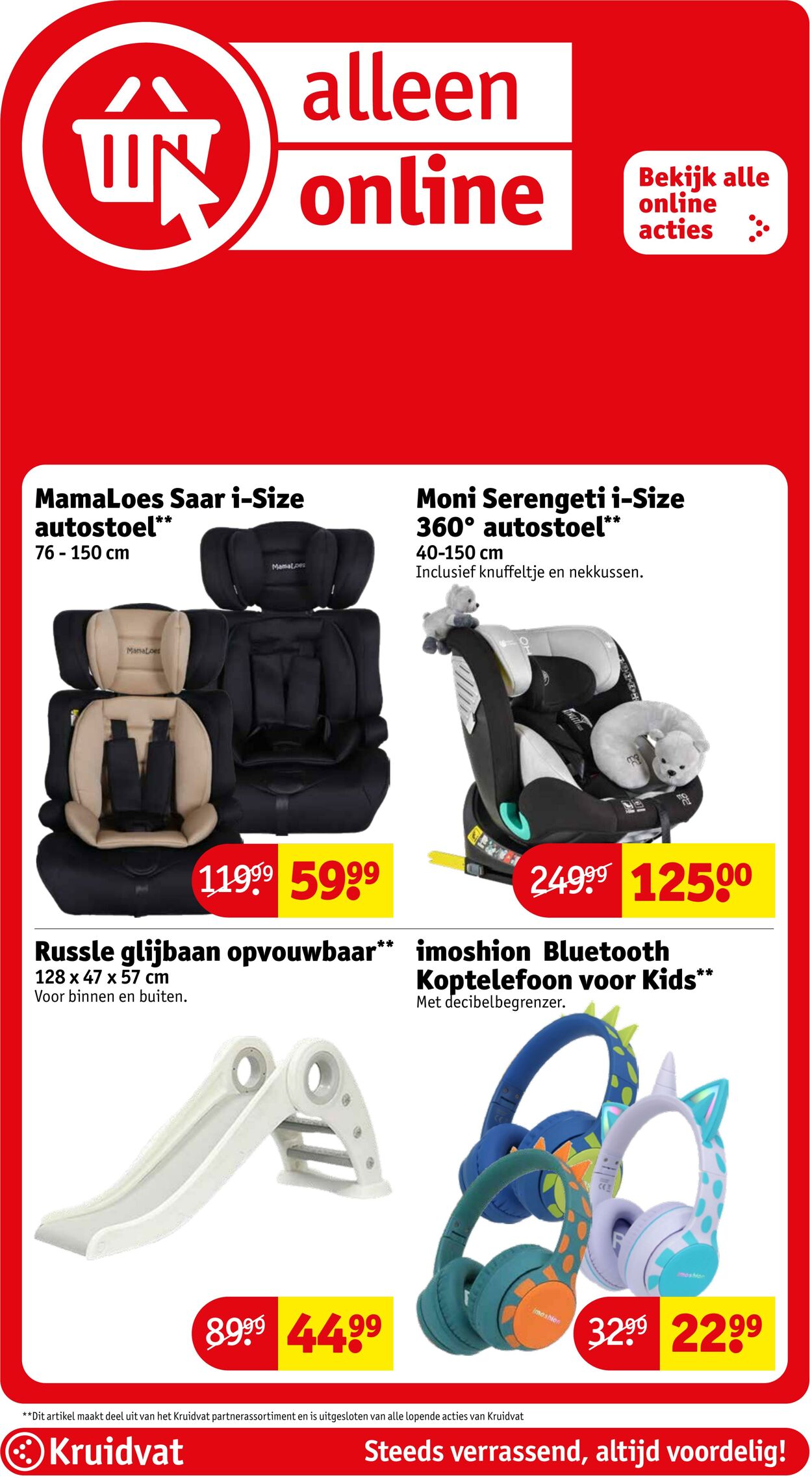 Folder Kruidvat 06.10.2025 - 19.10.2025