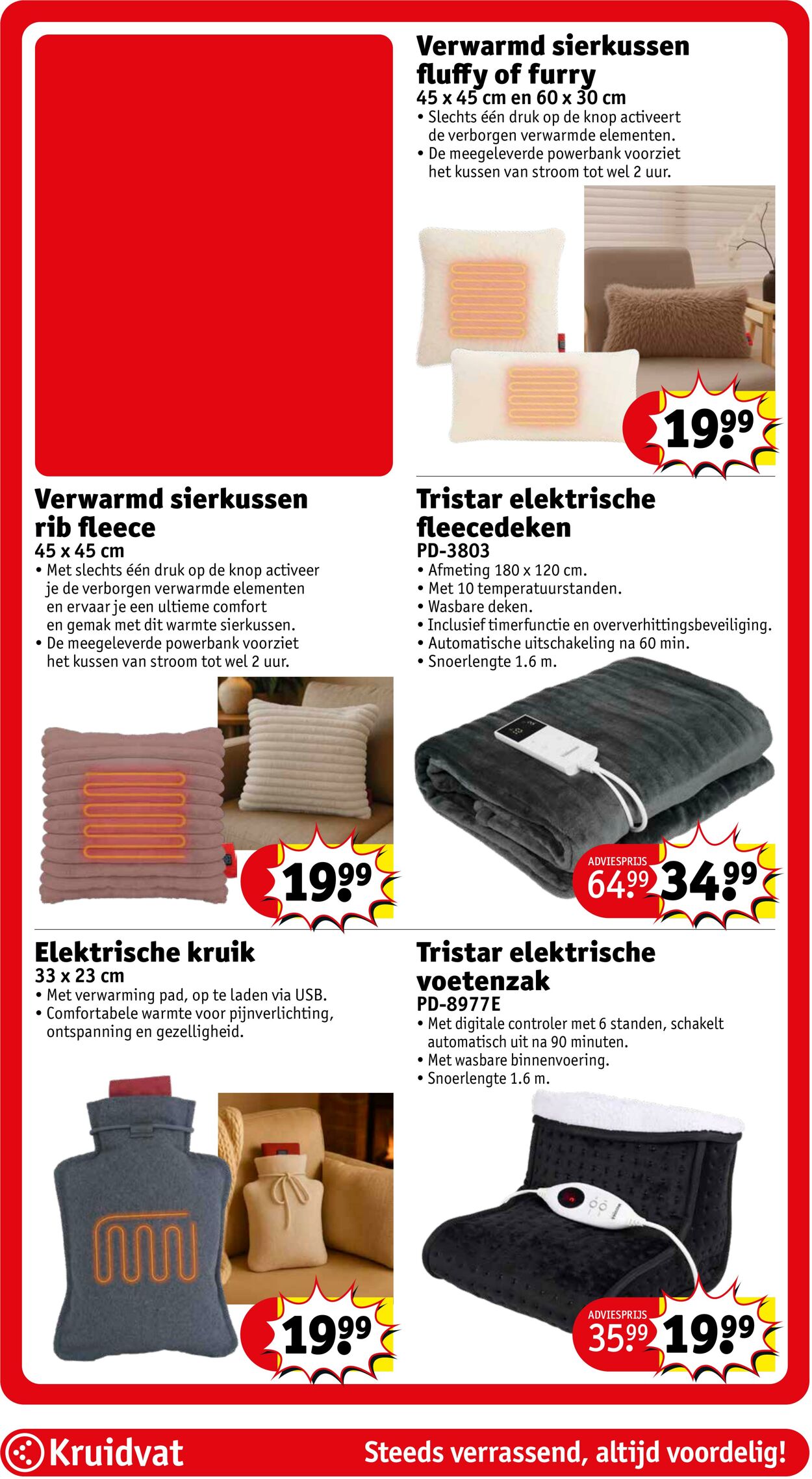 Folder Kruidvat 06.10.2025 - 19.10.2025