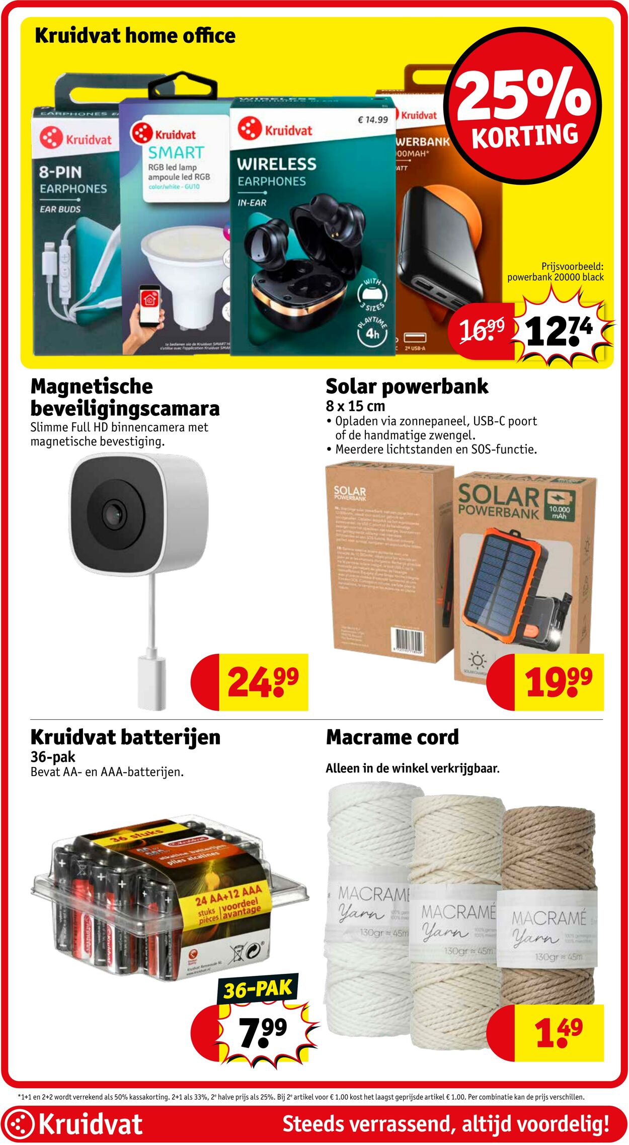 Folder Kruidvat 06.10.2025 - 19.10.2025