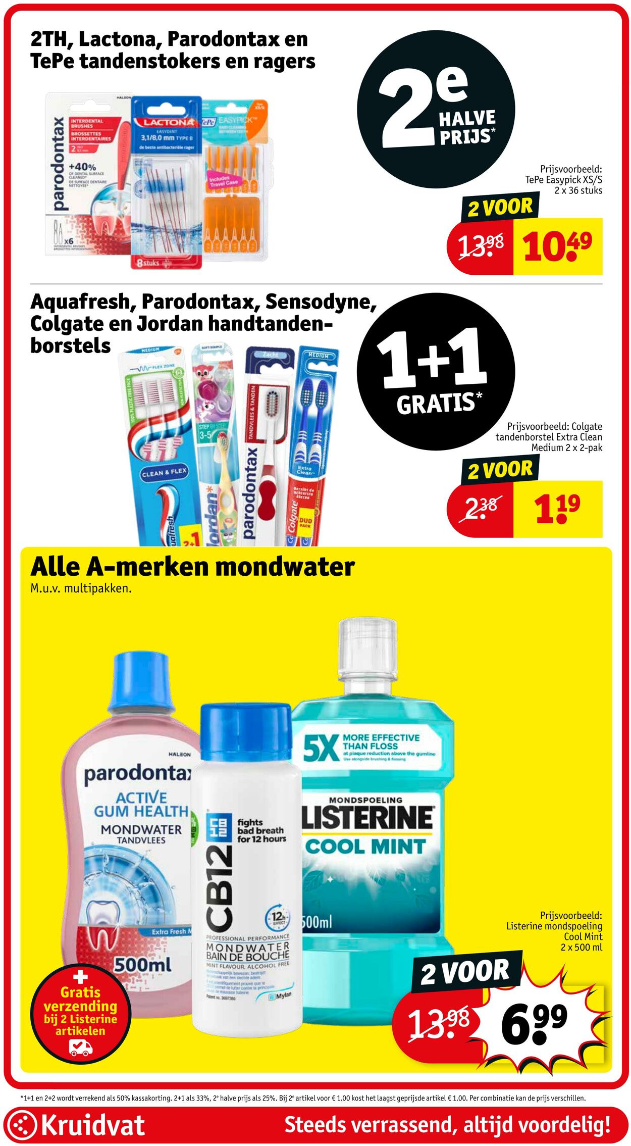 Folder Kruidvat 06.10.2025 - 19.10.2025