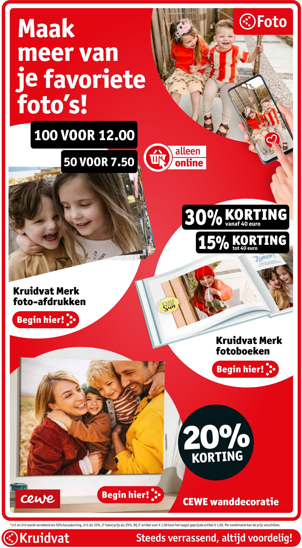 Folder Kruidvat 06.10.2025 - 19.10.2025