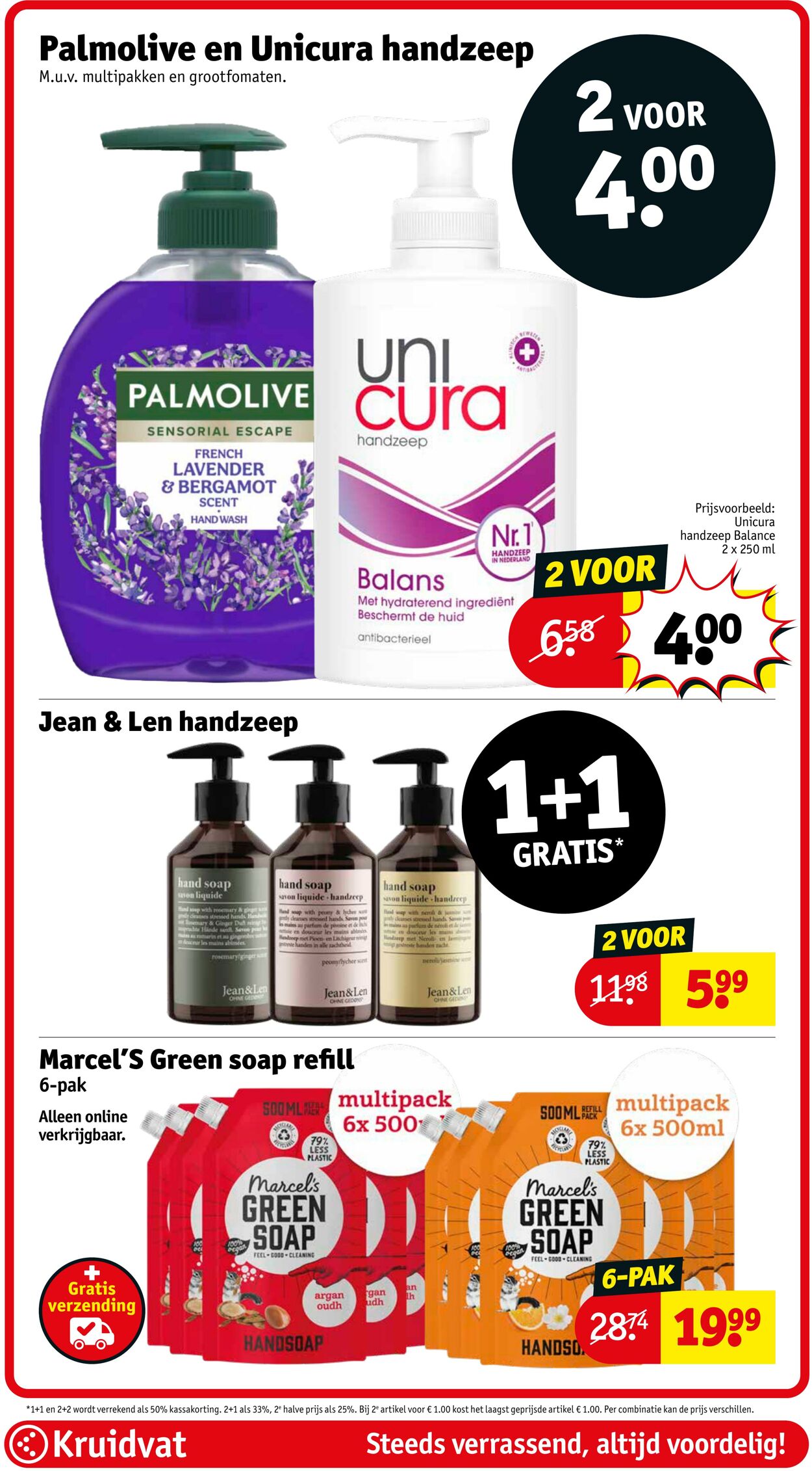 Folder Kruidvat 06.10.2025 - 19.10.2025