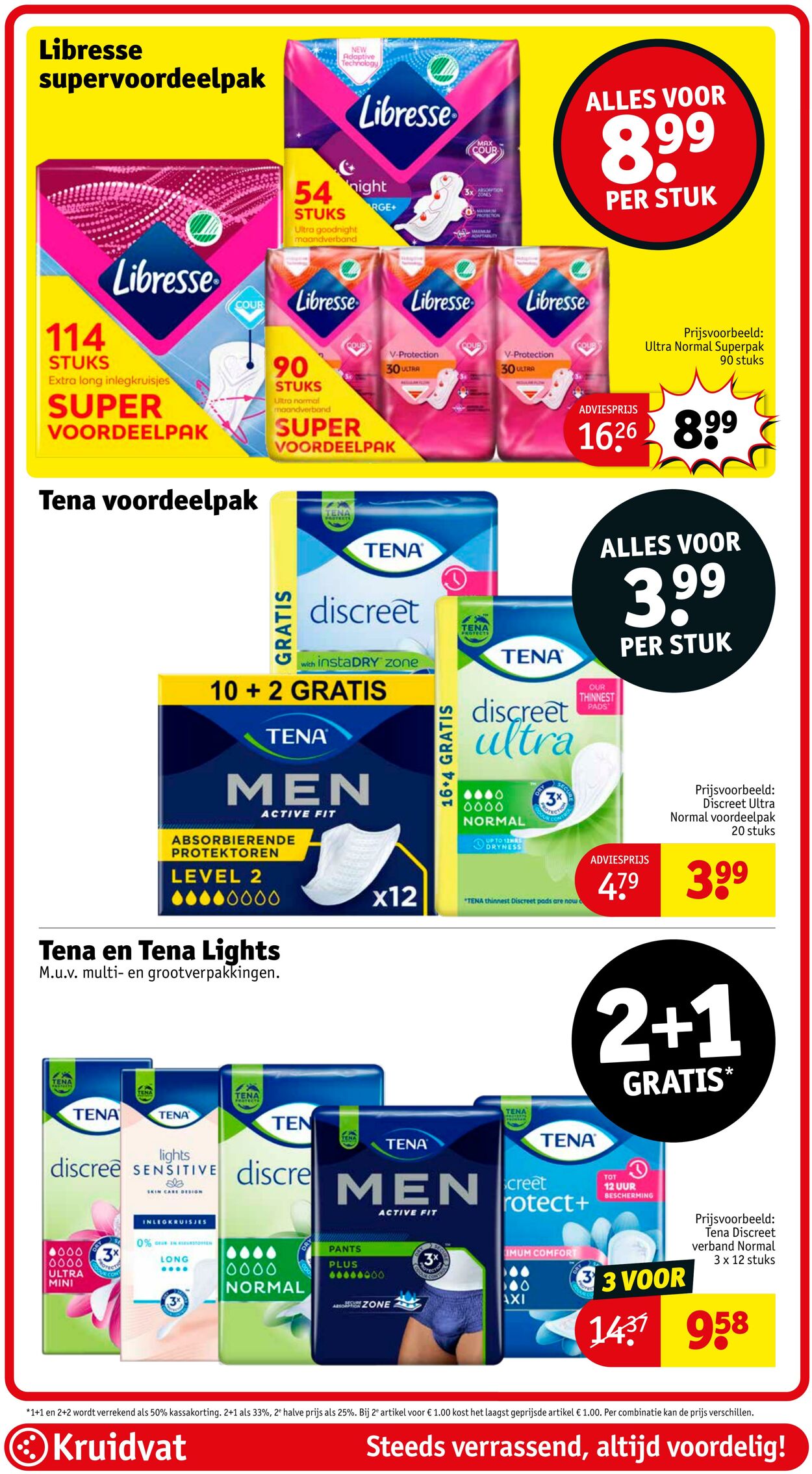 Folder Kruidvat 06.10.2025 - 19.10.2025