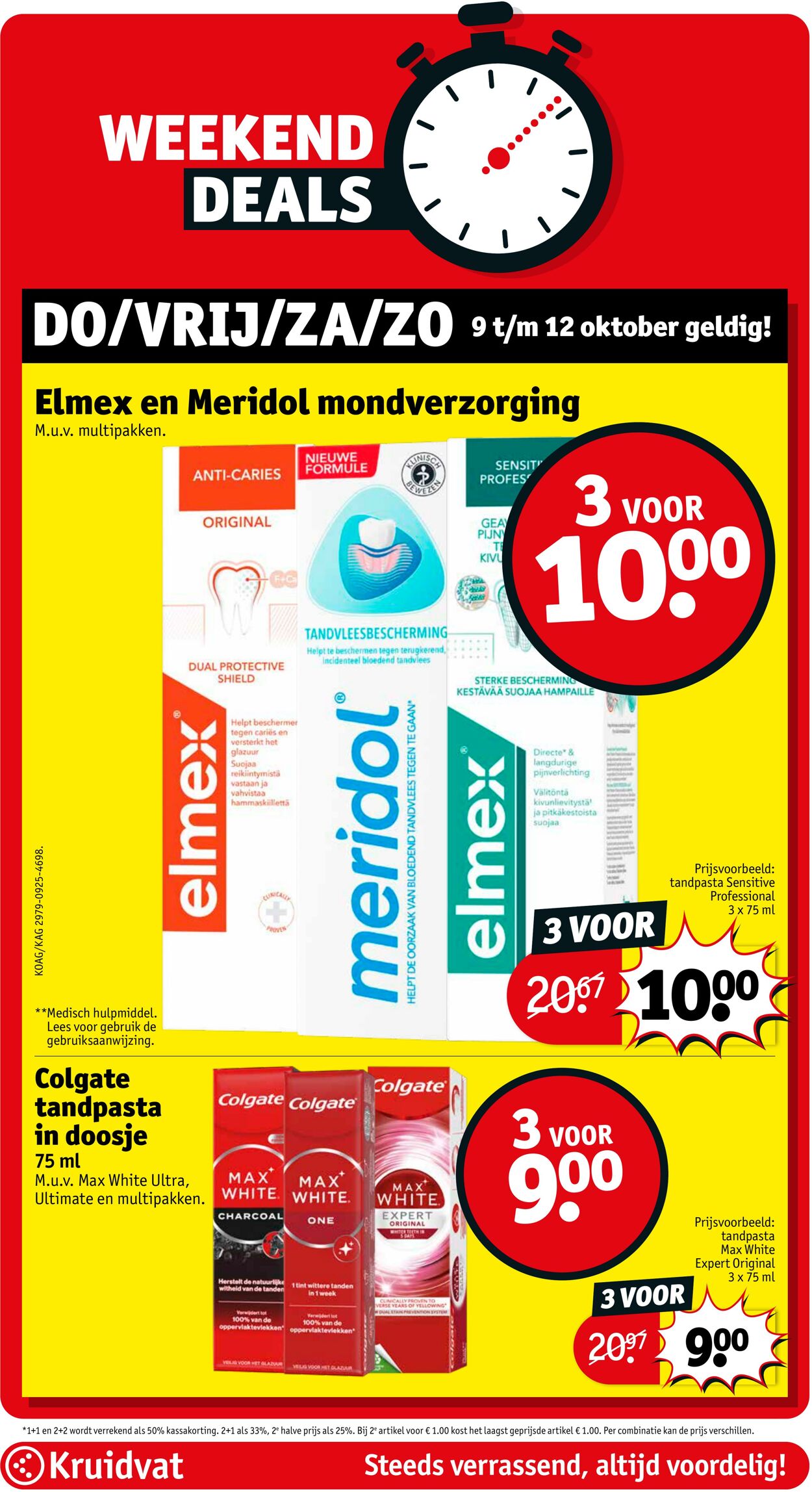Folder Kruidvat 06.10.2025 - 19.10.2025