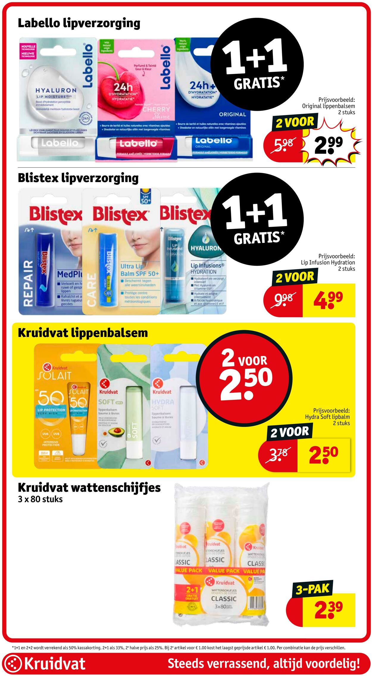 Folder Kruidvat 06.10.2025 - 19.10.2025