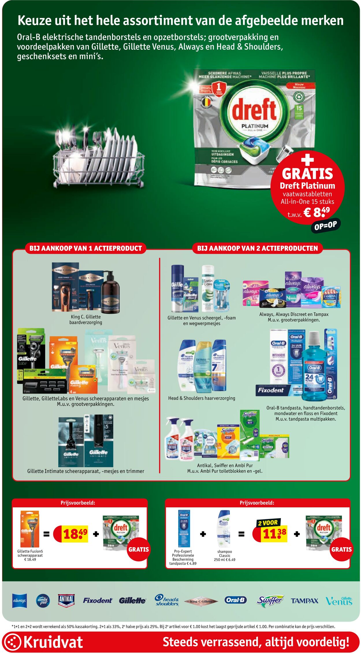 Folder Kruidvat 06.10.2025 - 19.10.2025