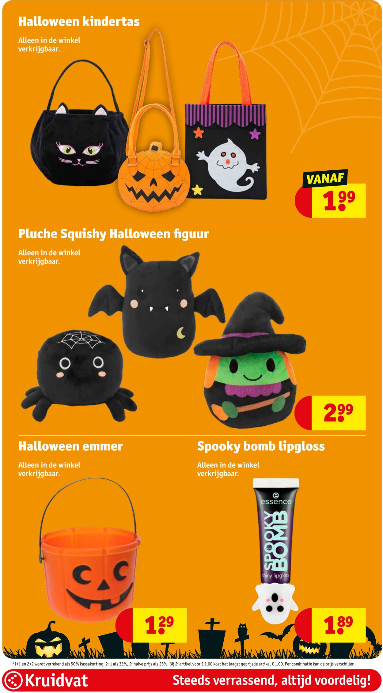 Folder Kruidvat 06.10.2025 - 19.10.2025