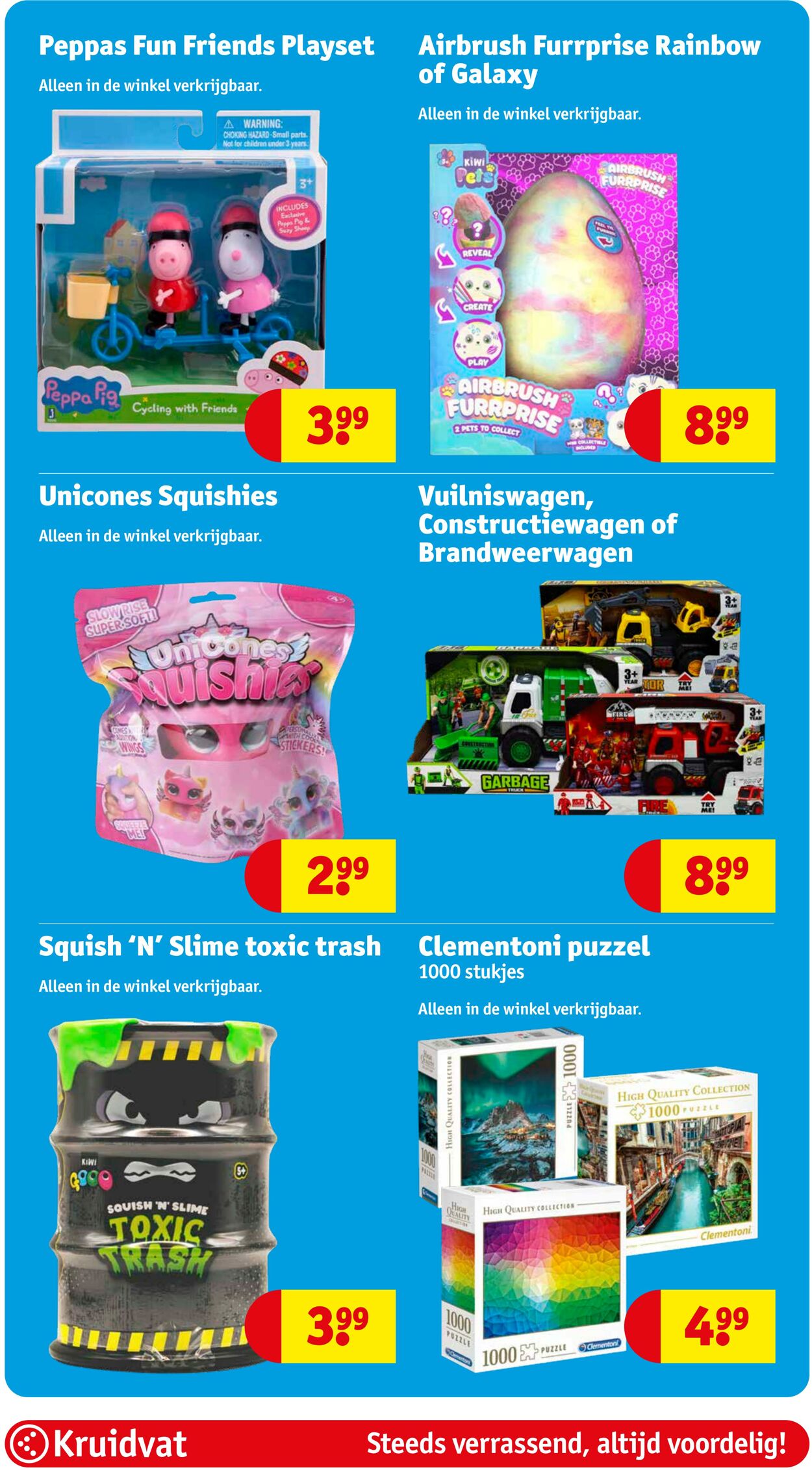 Folder Kruidvat 06.10.2025 - 19.10.2025