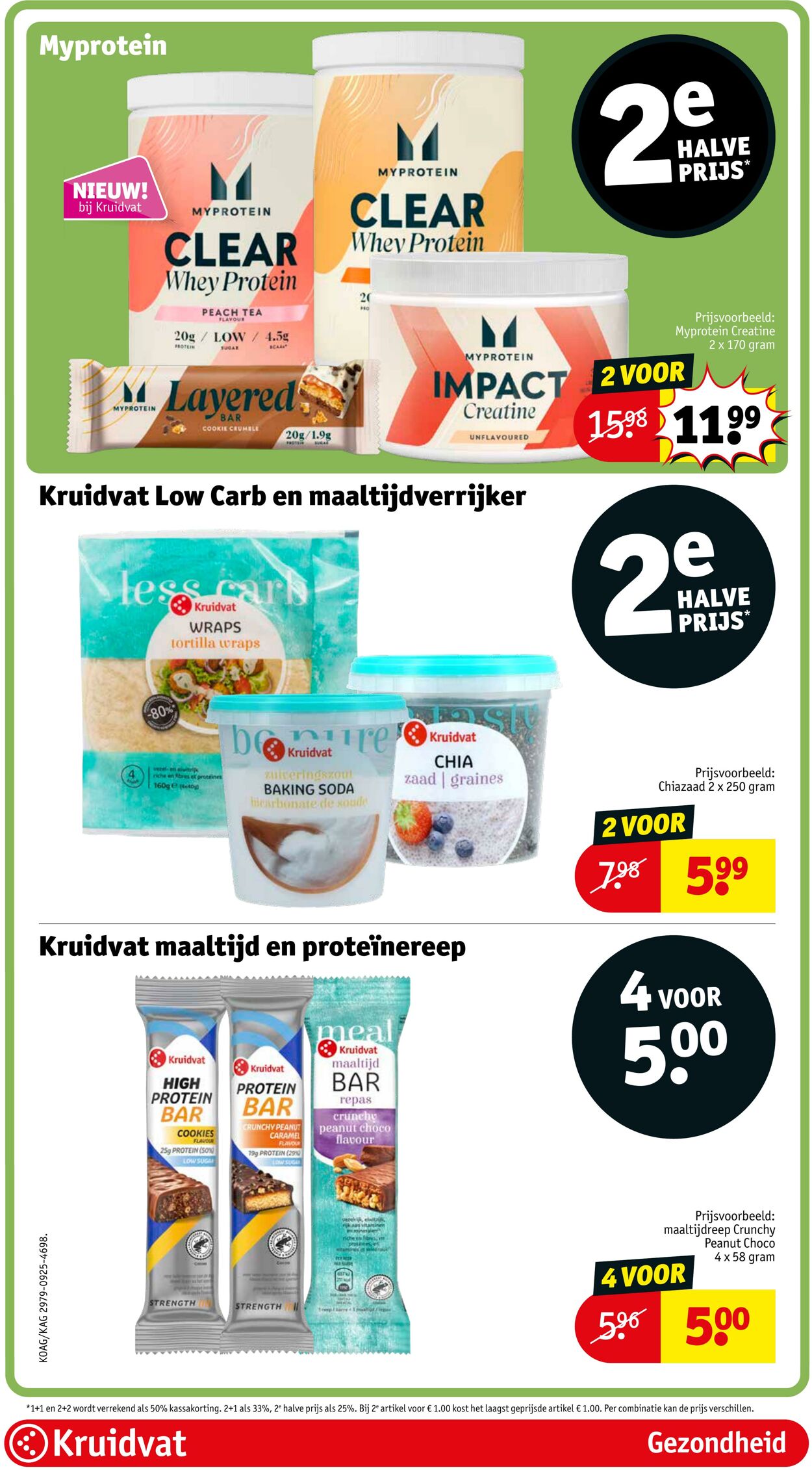Folder Kruidvat 06.10.2025 - 19.10.2025