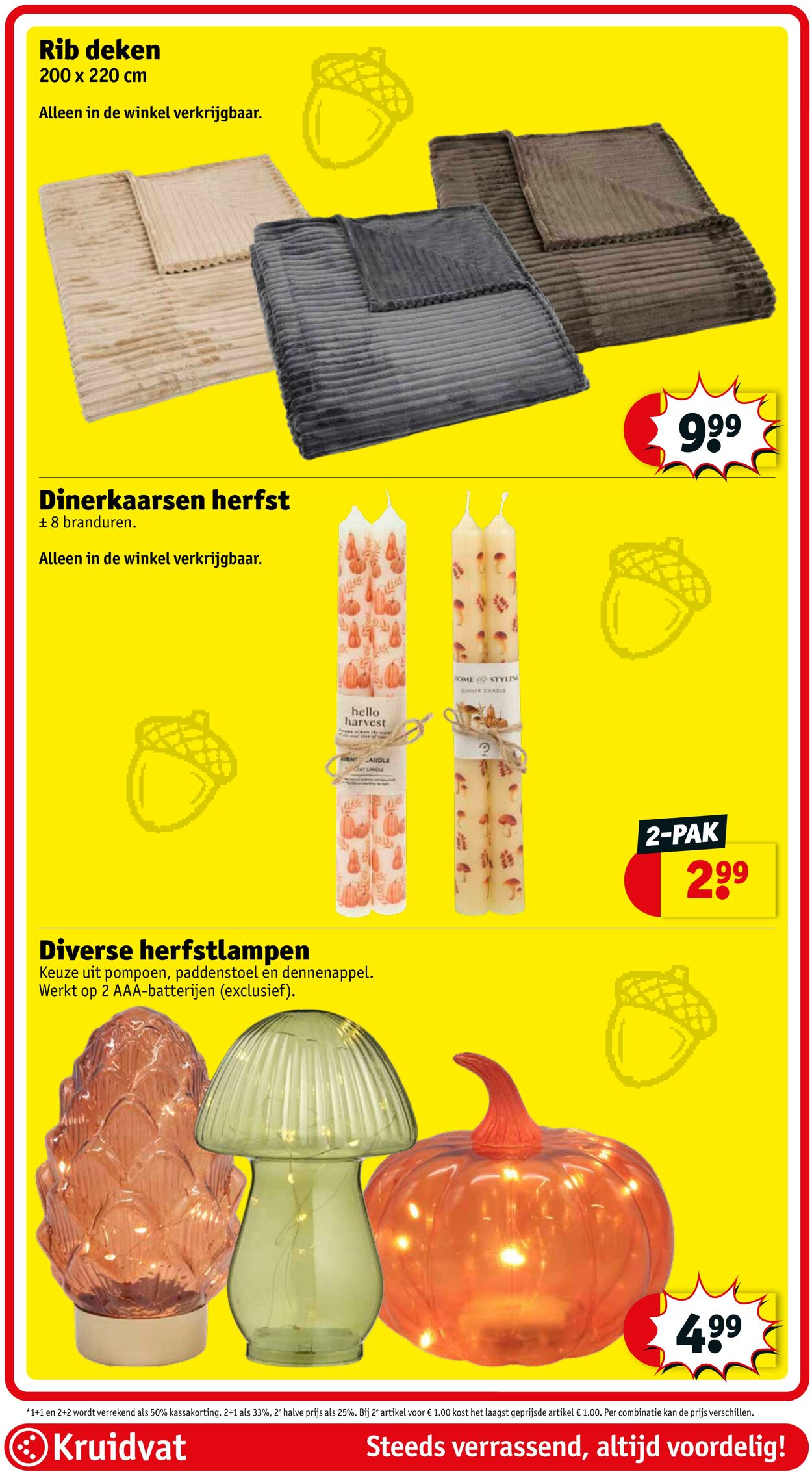 Folder Kruidvat 06.10.2025 - 19.10.2025