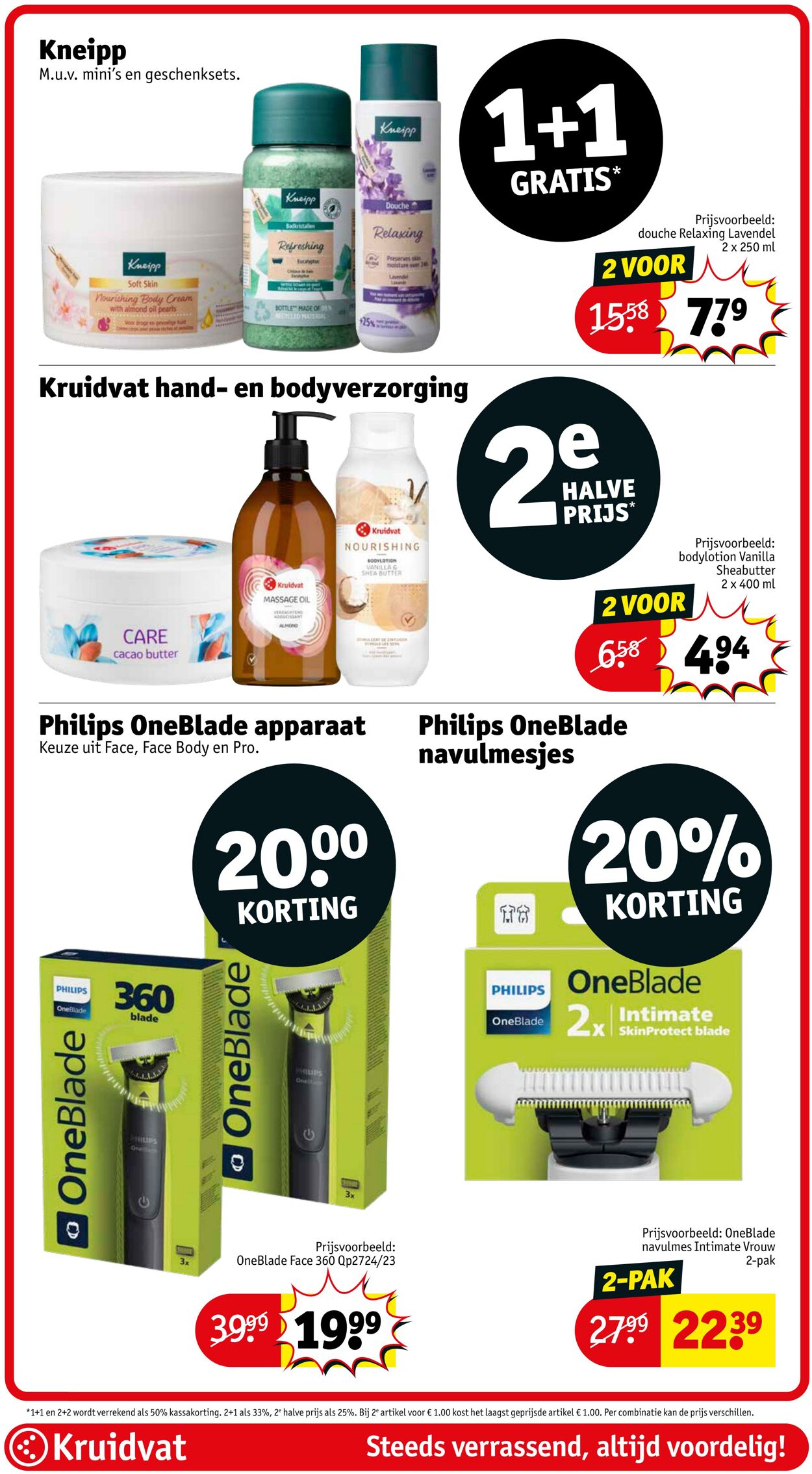 Folder Kruidvat 06.10.2025 - 19.10.2025