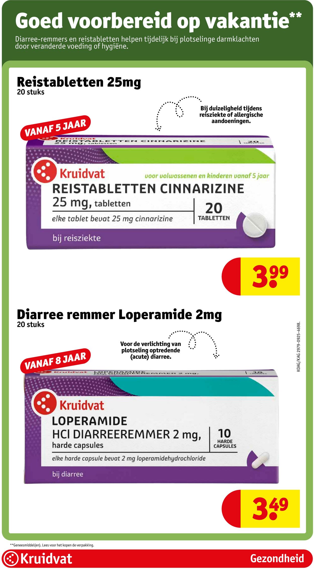 Folder Kruidvat 06.10.2025 - 19.10.2025