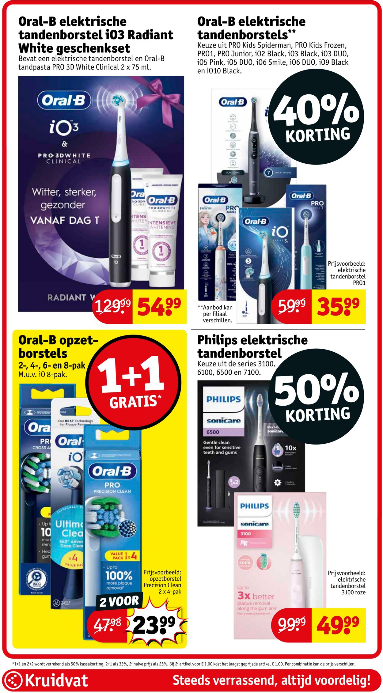 Folder Kruidvat 06.10.2025 - 19.10.2025