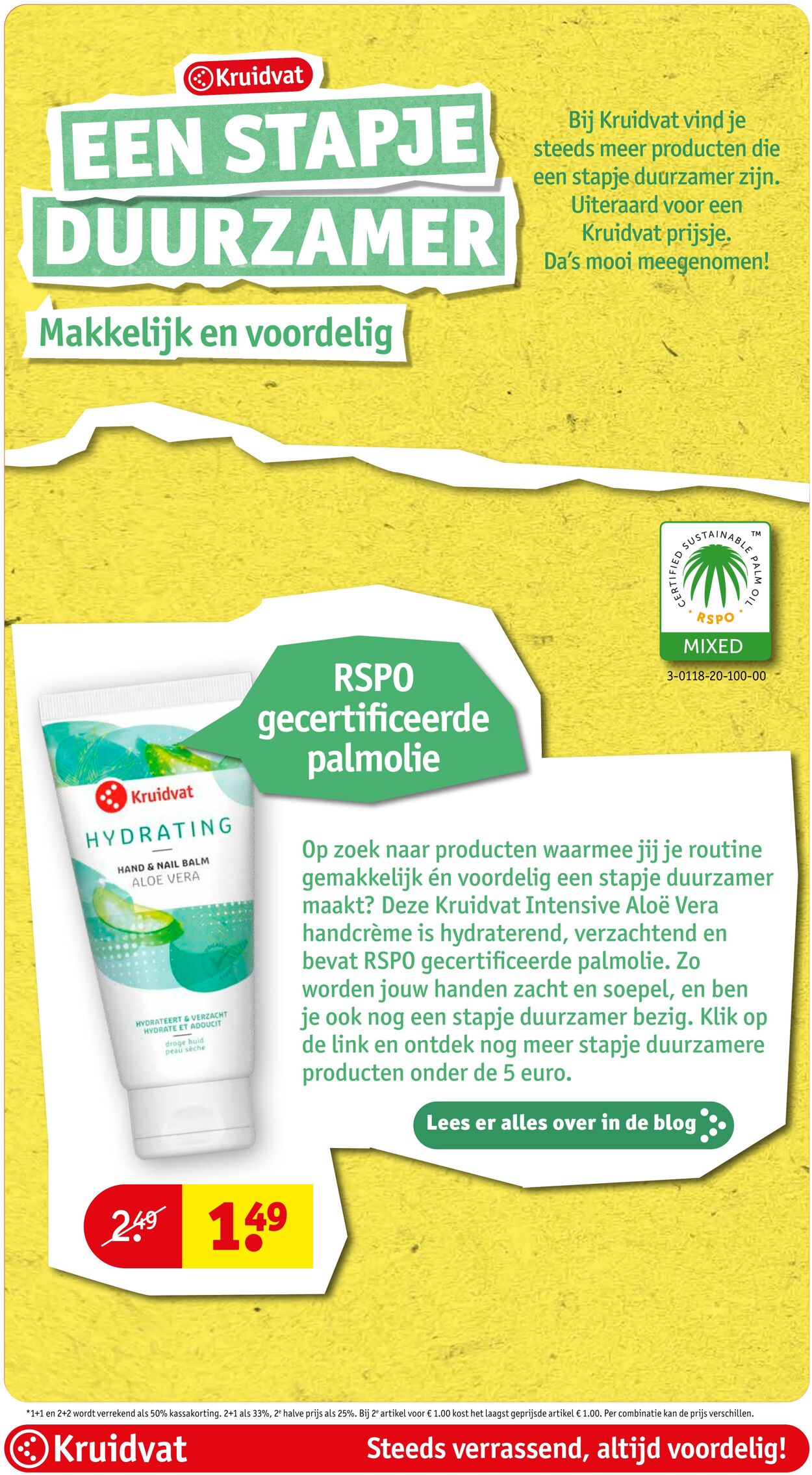 Folder Kruidvat 06.10.2025 - 19.10.2025