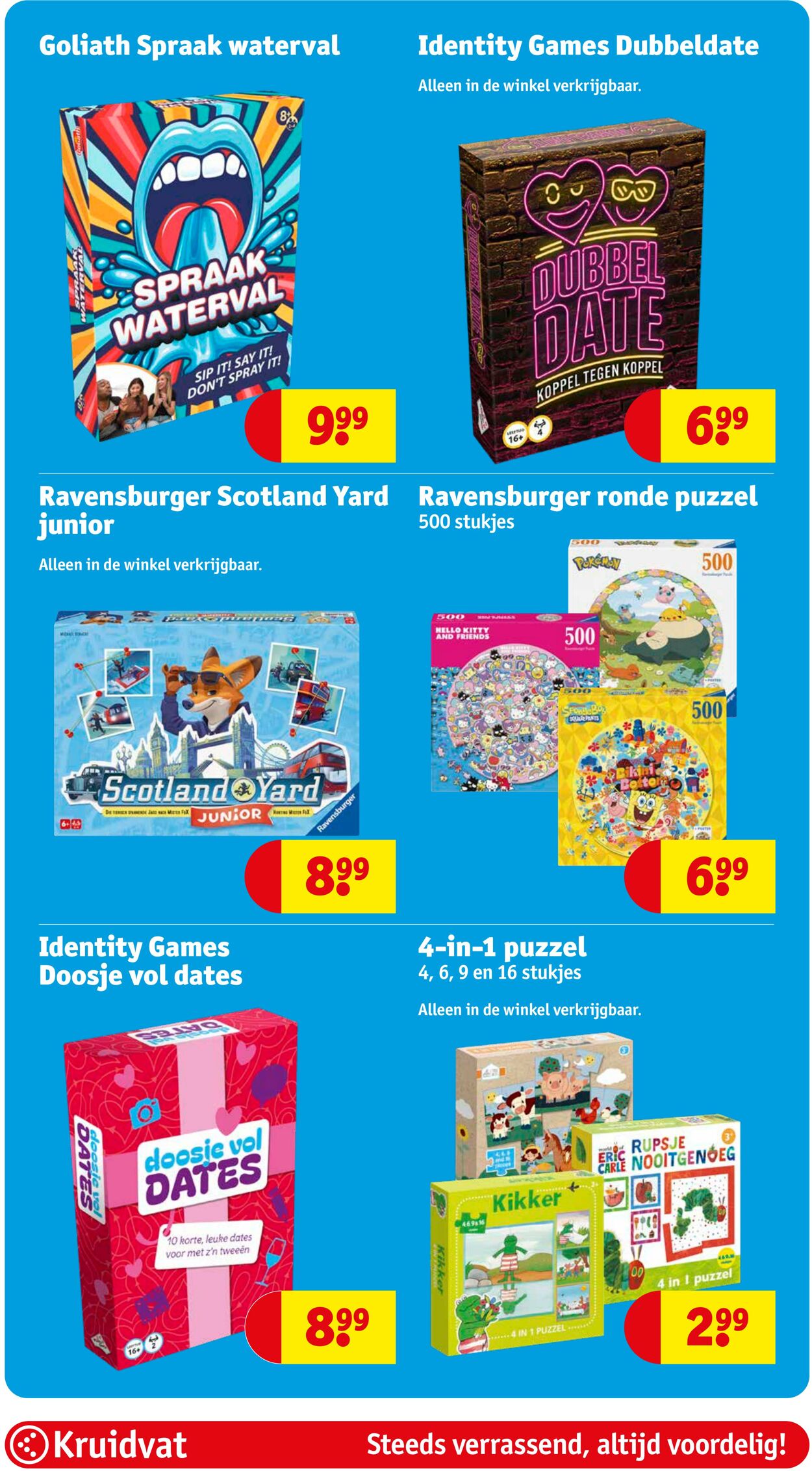 Folder Kruidvat 06.10.2025 - 19.10.2025