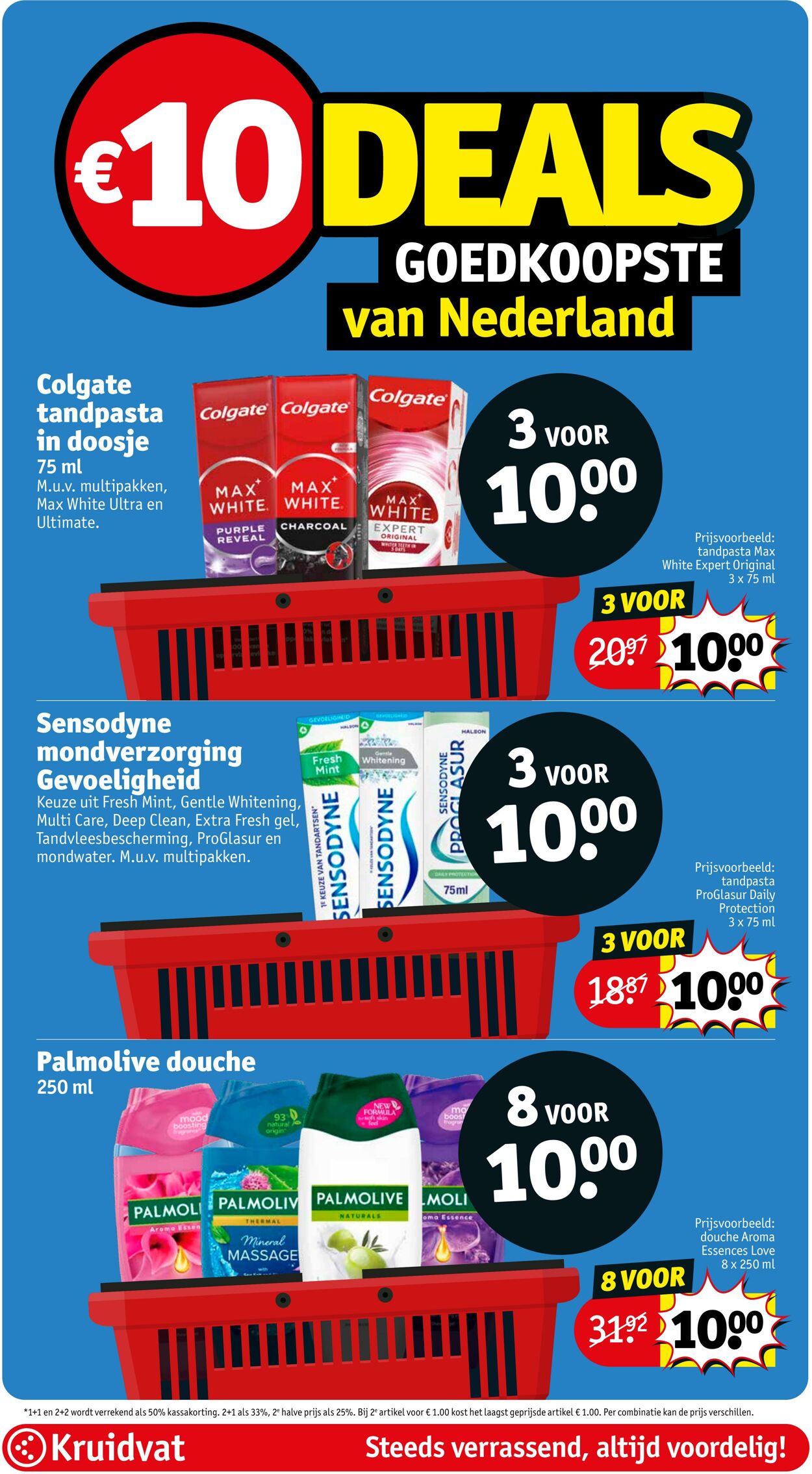 Folder Kruidvat 06.10.2025 - 19.10.2025