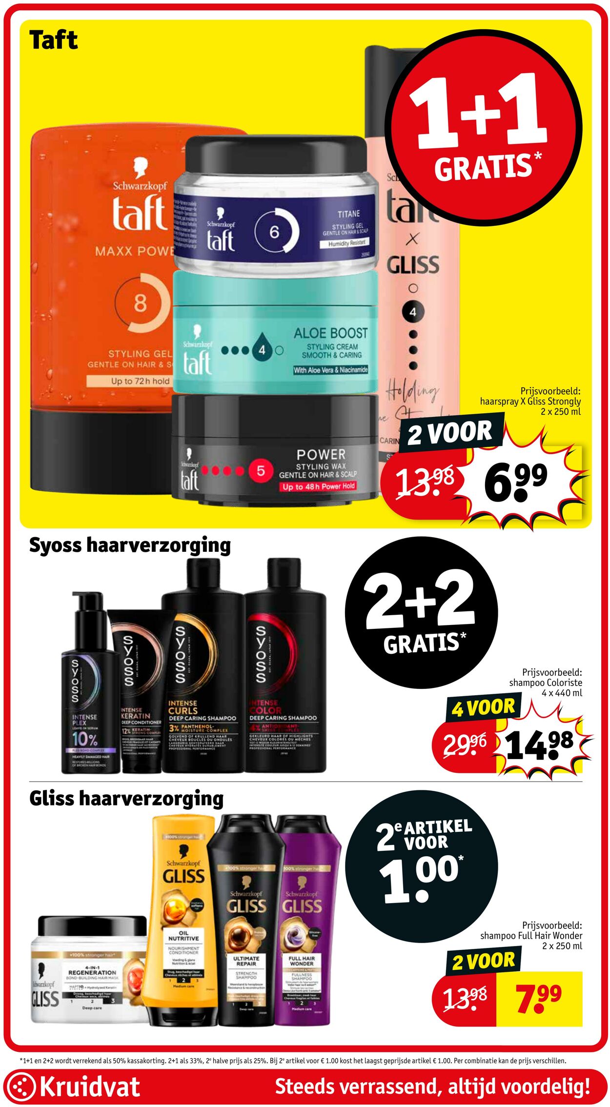 Folder Kruidvat 06.10.2025 - 19.10.2025